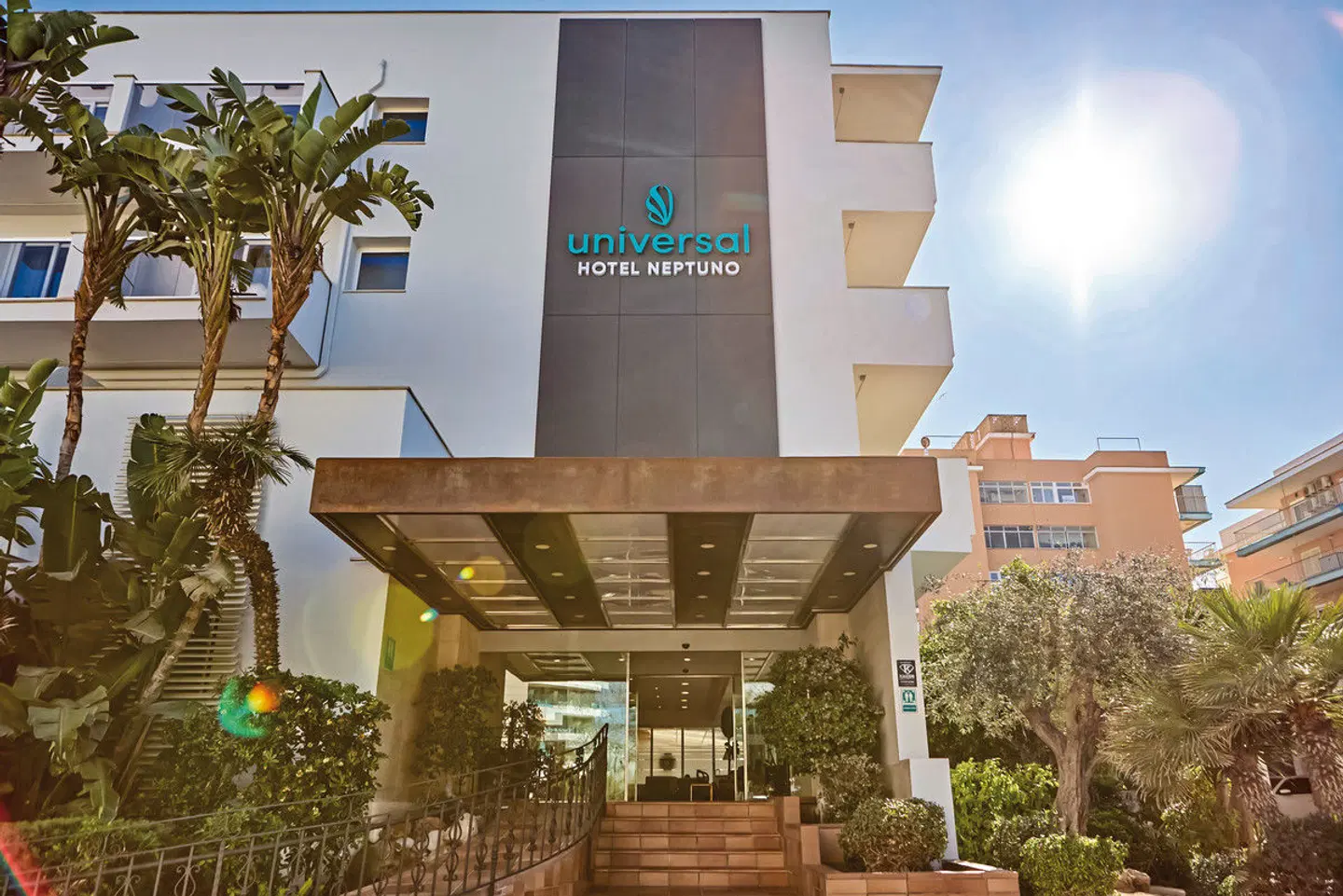 Universal Hotel Neptuno - Adults Only EXTERIOR