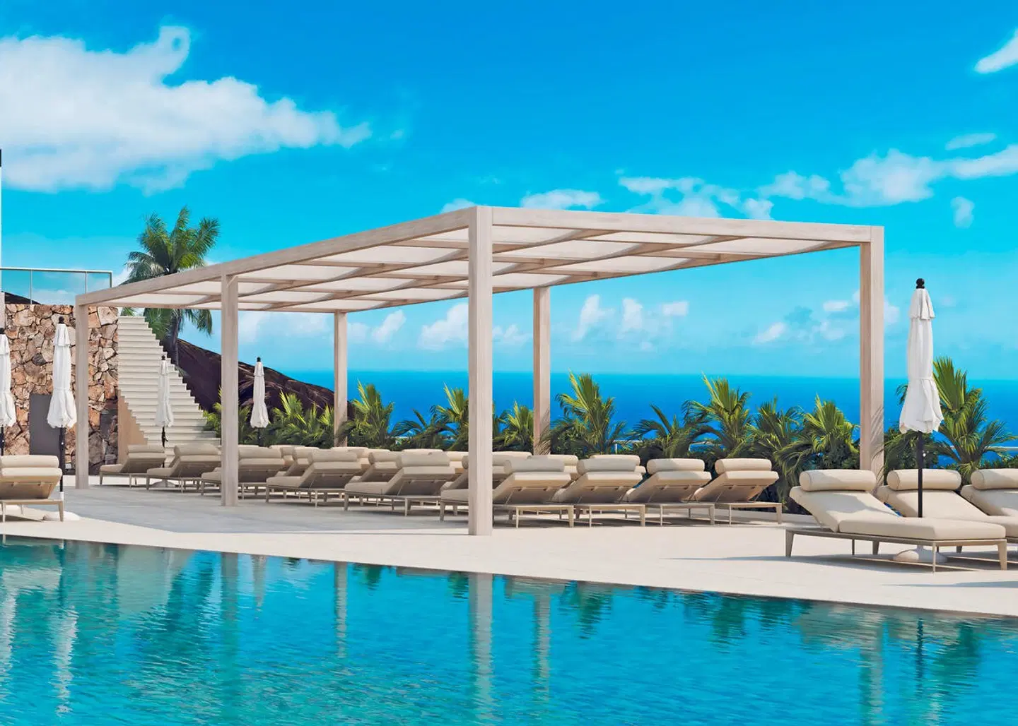 Princess Mogán & Beach Club Terrasse