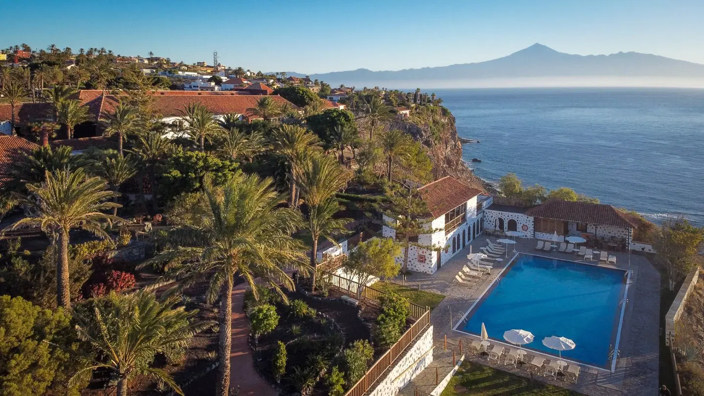 Parador de La Gomera EXTERIOR