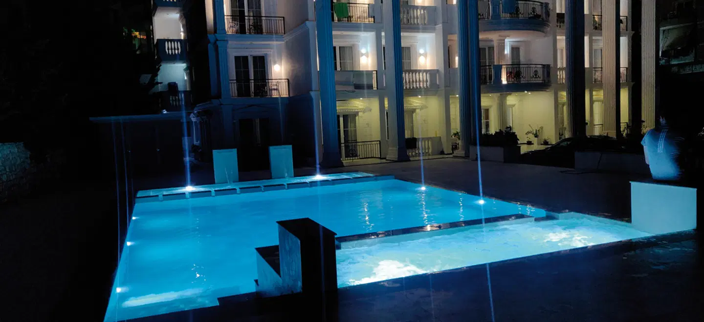 Vila Kalcuni Hallenbad