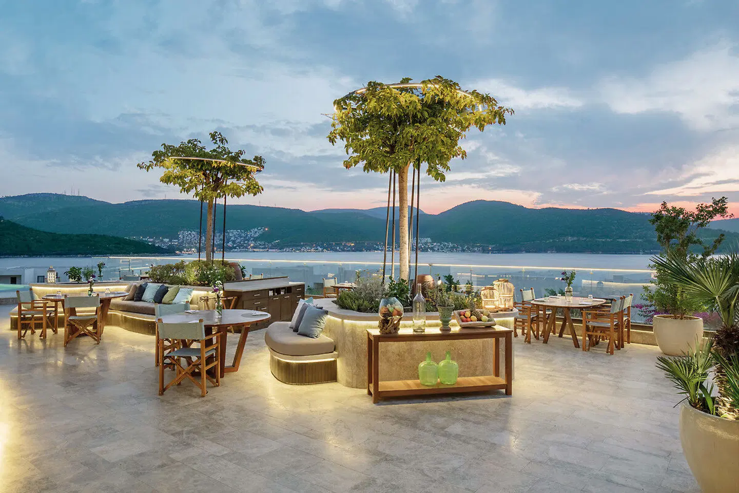 Susona Bodrum, LXR Hotels & Resorts Terrasse