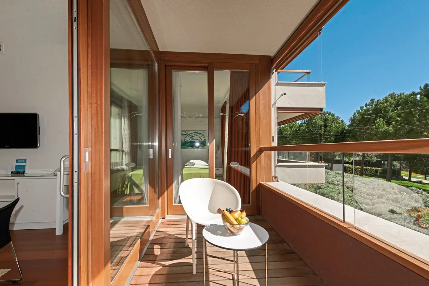 All Suite Island Hotel Istra Terrasse
