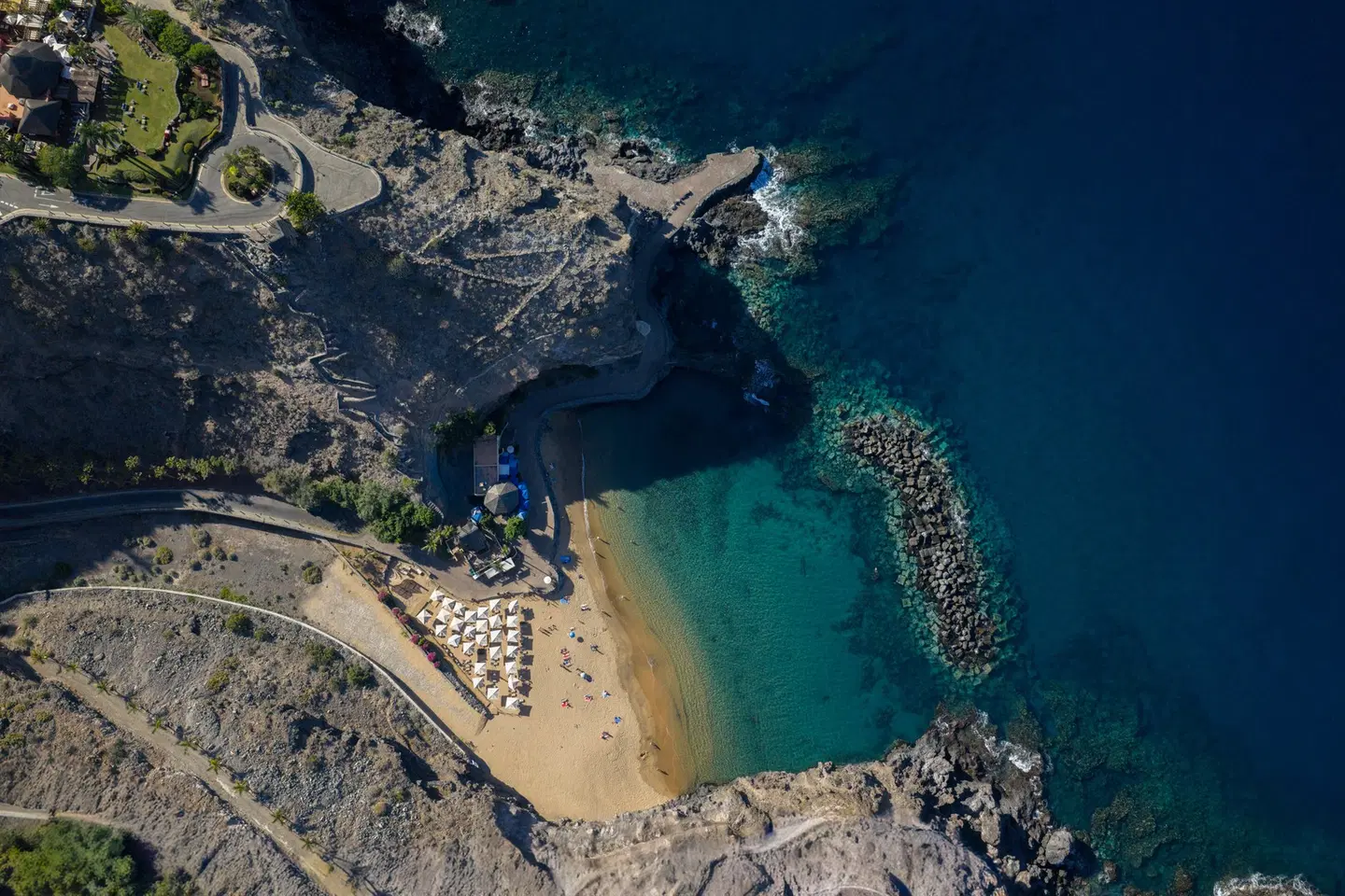 The Ritz-Carlton Tenerife, Abama BEACH