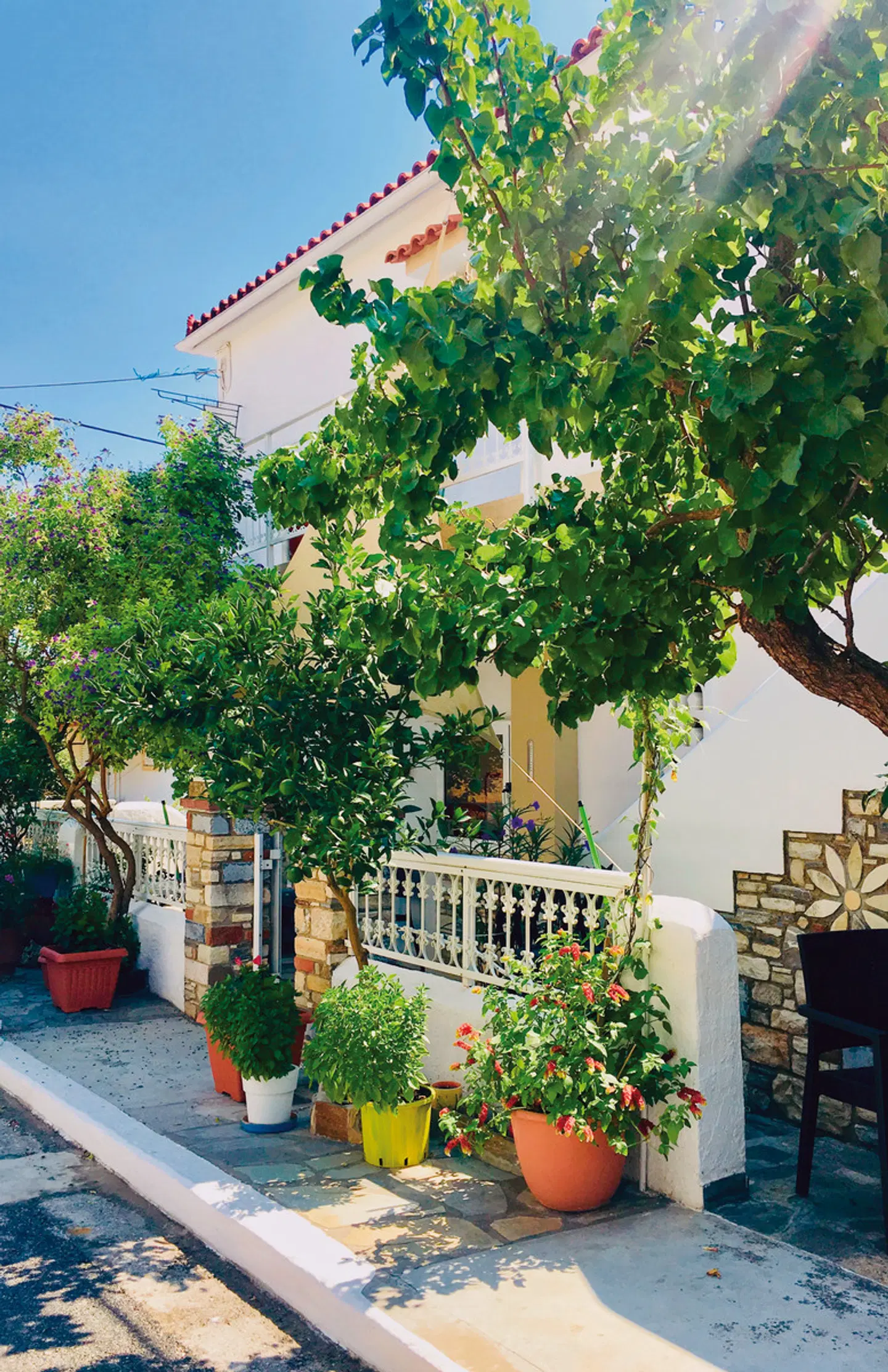 Appartements Leonidas EXTERIOR