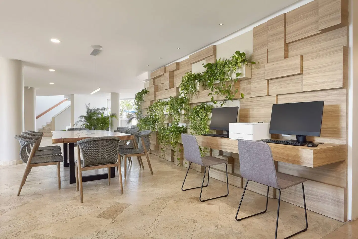 Courtyard by Marriott Aruba Resort LOUNGE_LOBBY