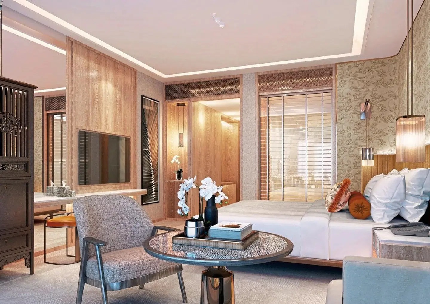 Mandarin Oriental, Singapore ROOM_EXAMPLE