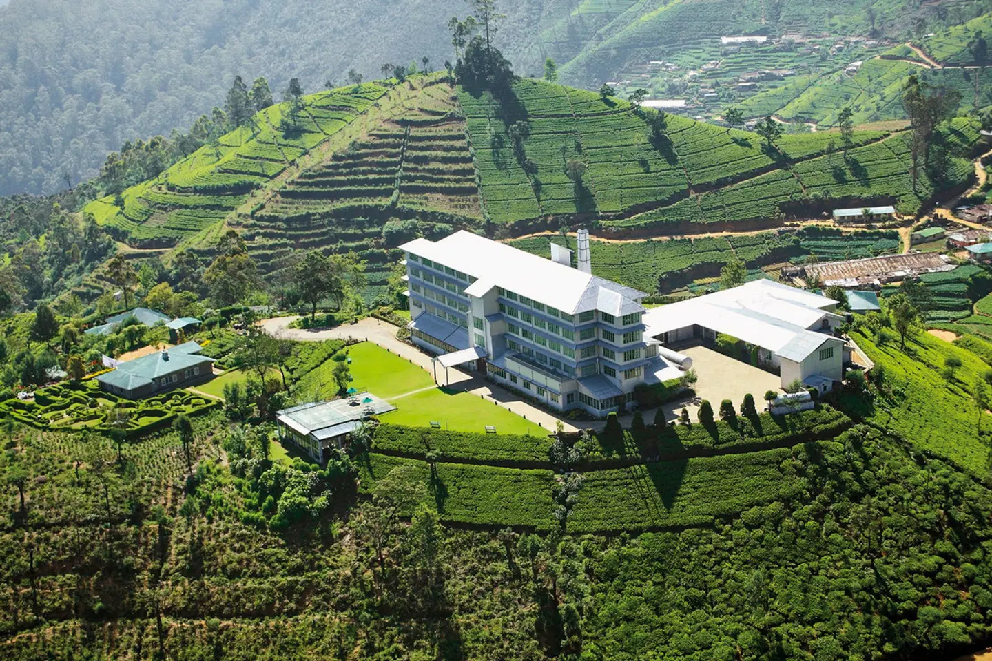 Heritance Tea Factory Hotel EXTERIOR