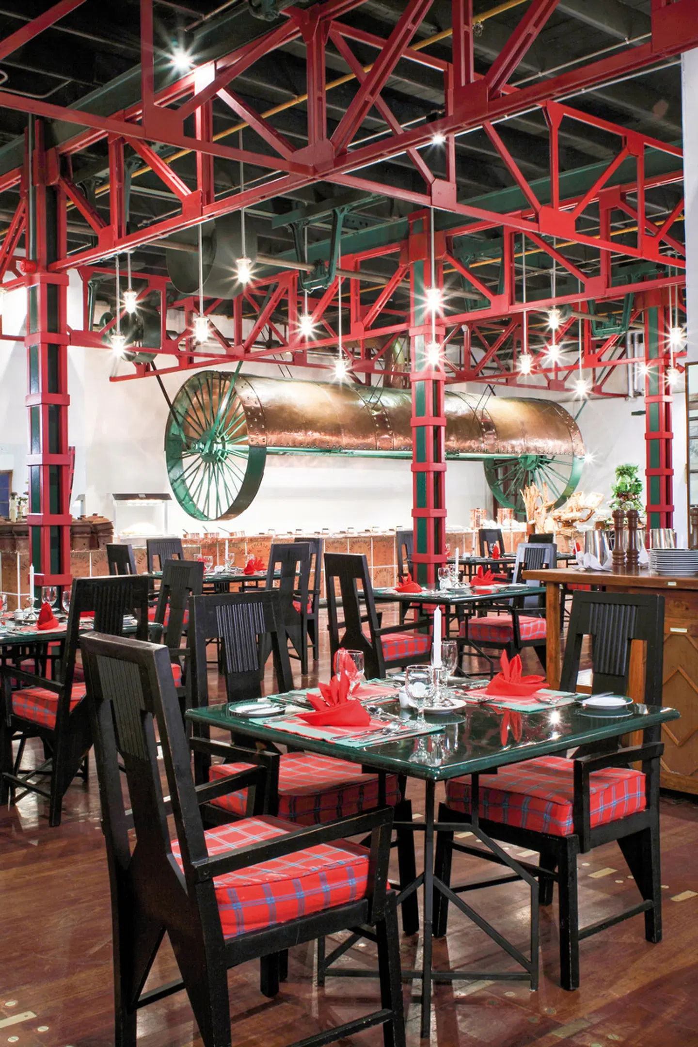 Heritance Tea Factory Hotel Restaurant