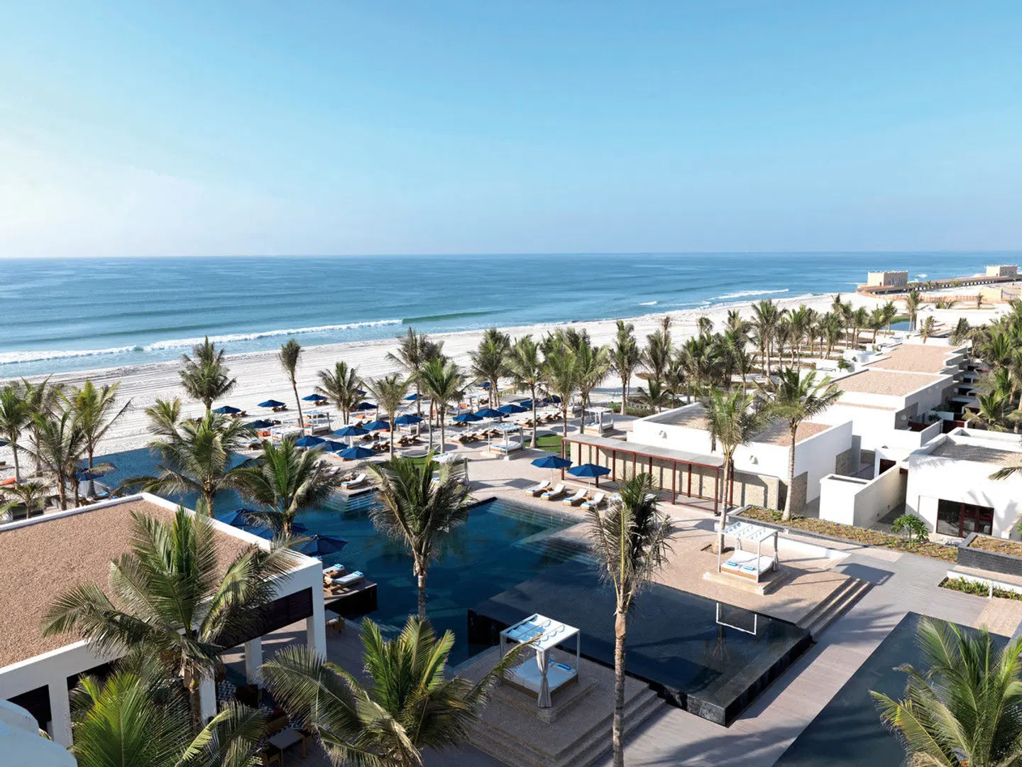 Al Baleed Resort Salalah by Anantara Strand