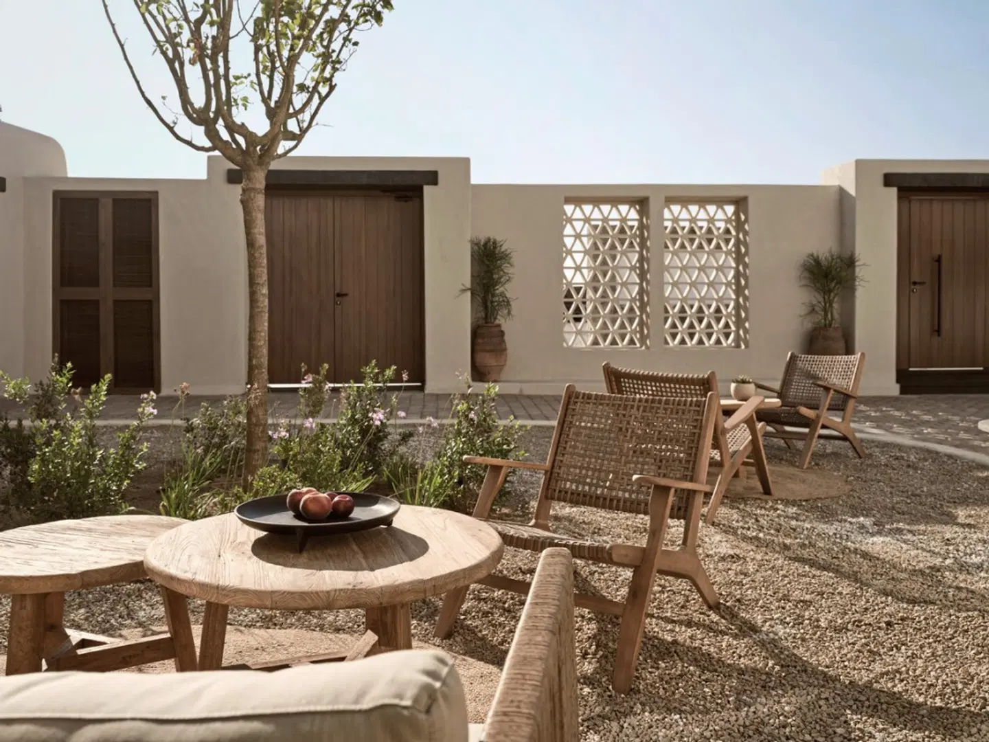 Omeon Mykonos Terrasse