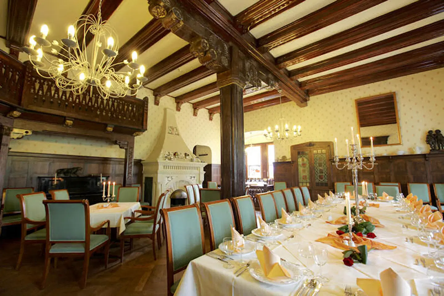Hotel & Spa Wasserschloss Westerburg Restaurant
