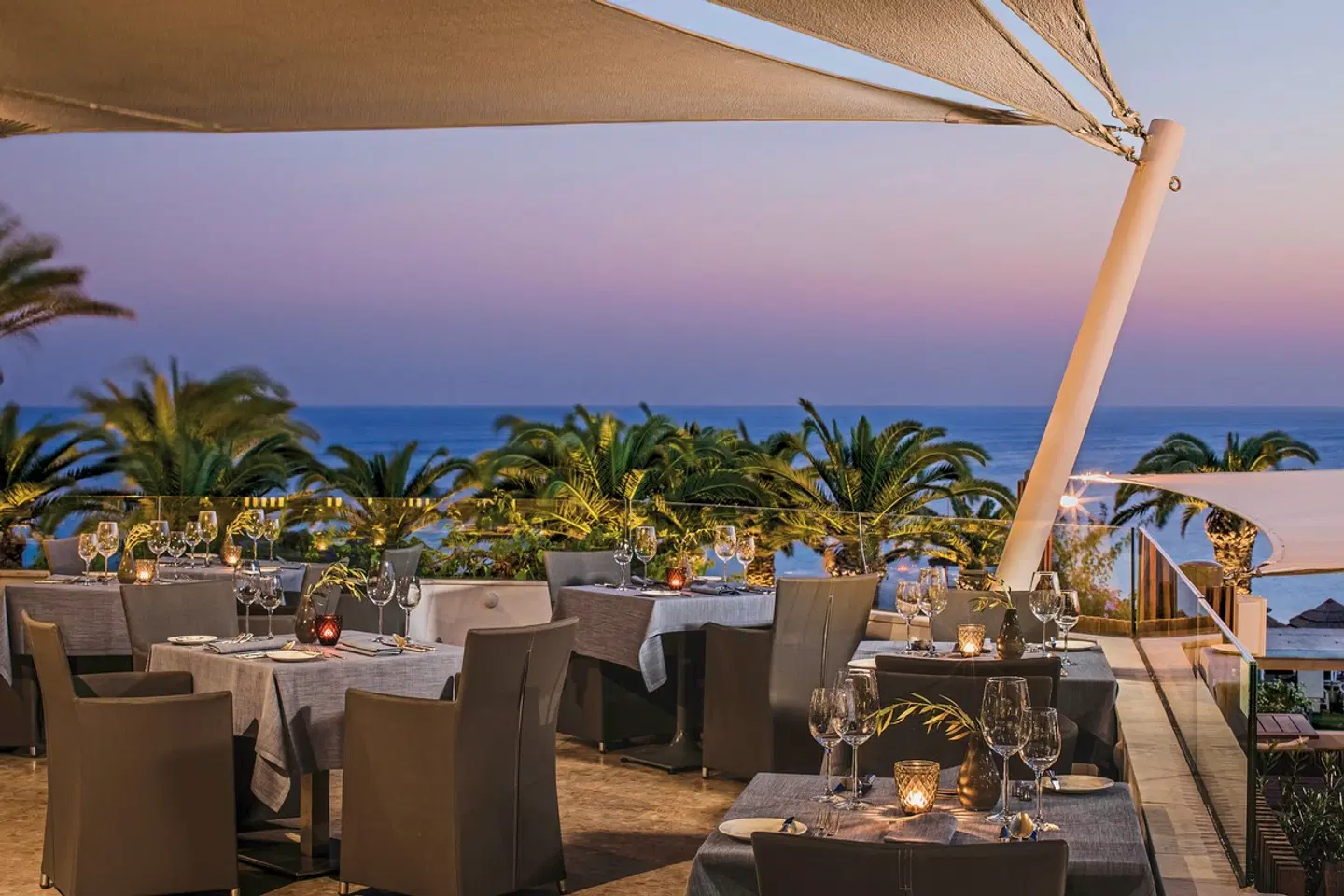 Alion Beach Hotel Restaurant