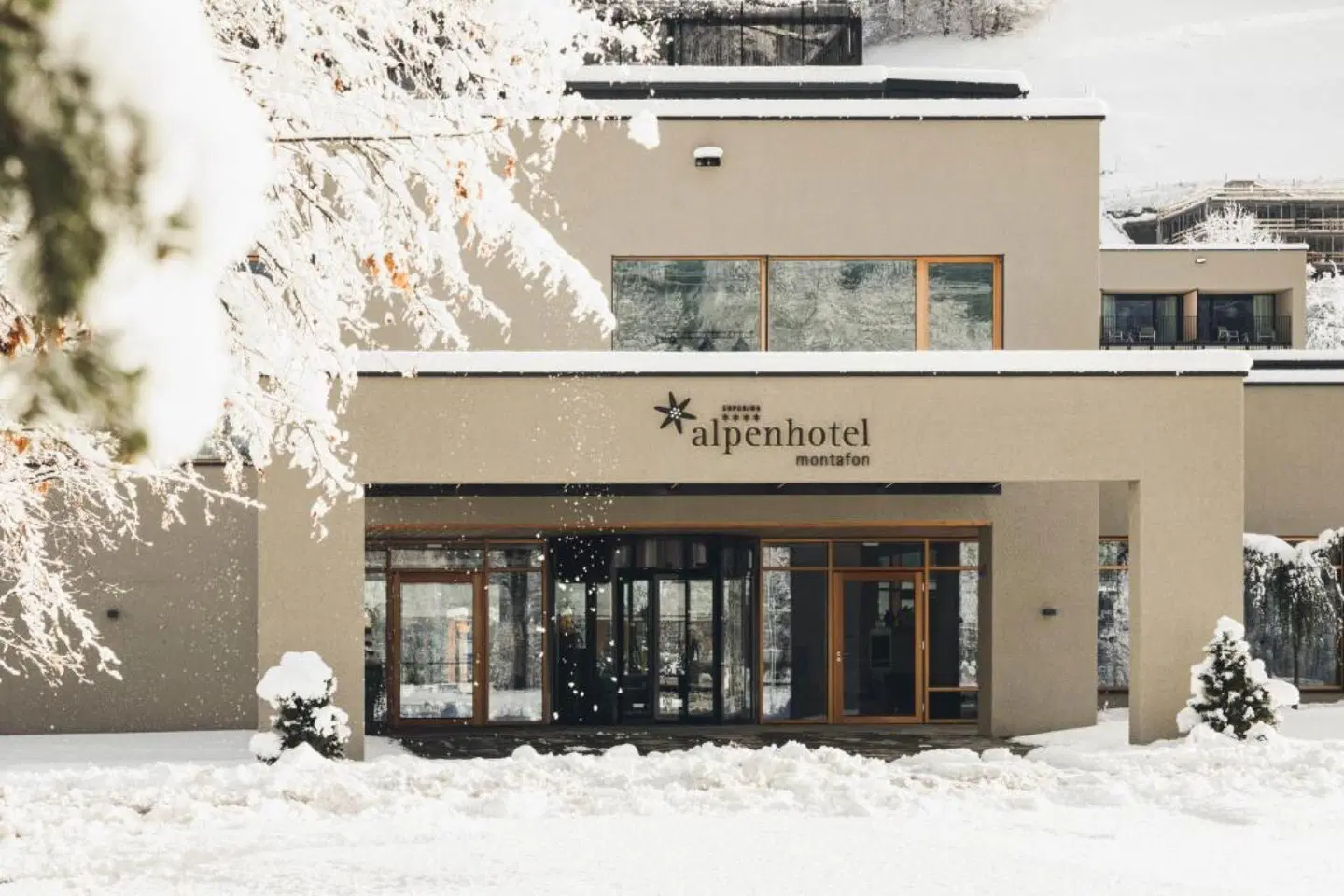 Alpenhotel Montafon EXTERIOR