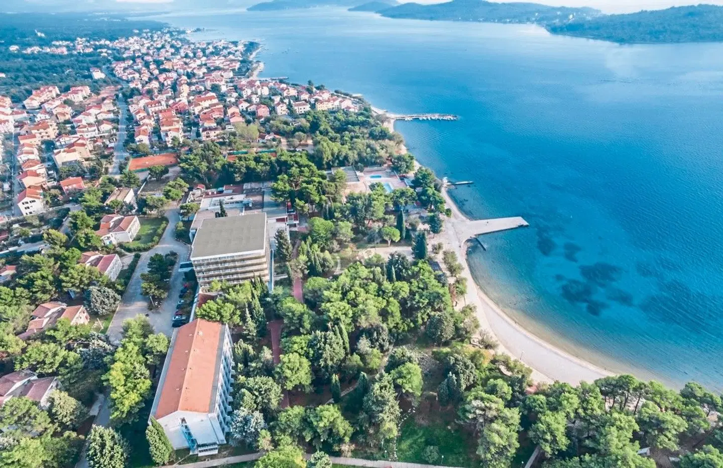 Hotel Imperial Vodice LANDSCAPE