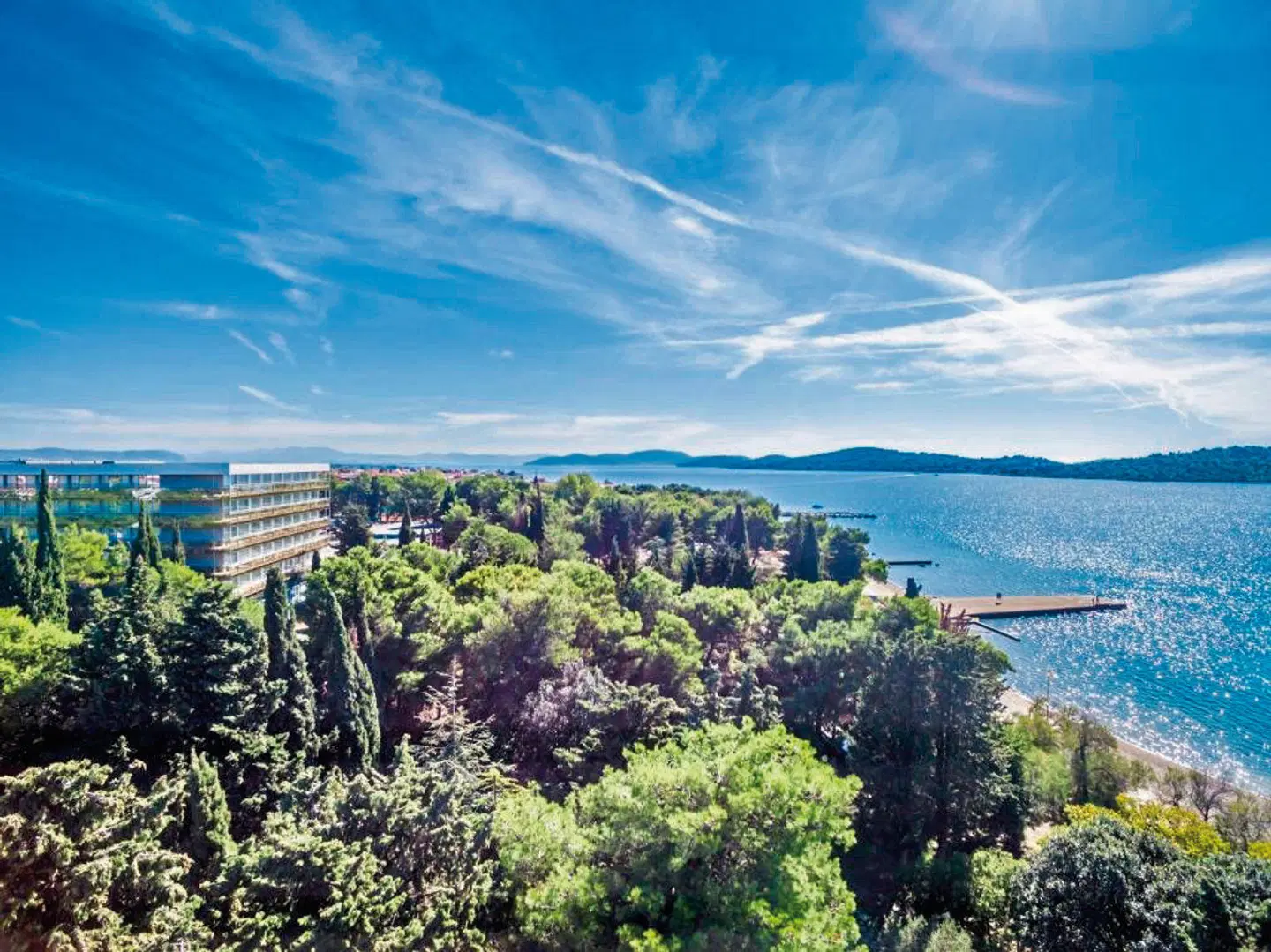 Hotel Imperial Vodice LANDSCAPE