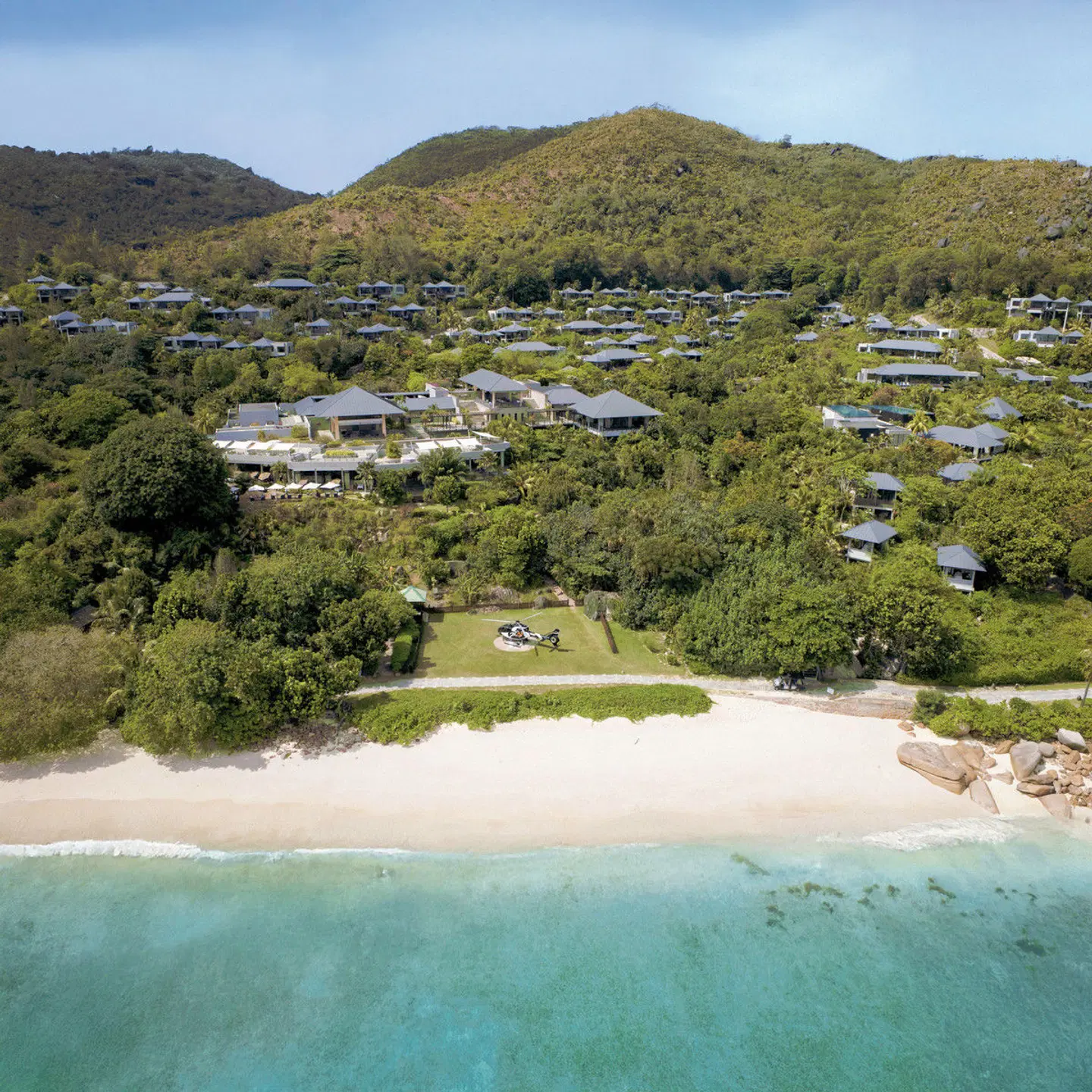 Raffles Seychelles LANDSCAPE
