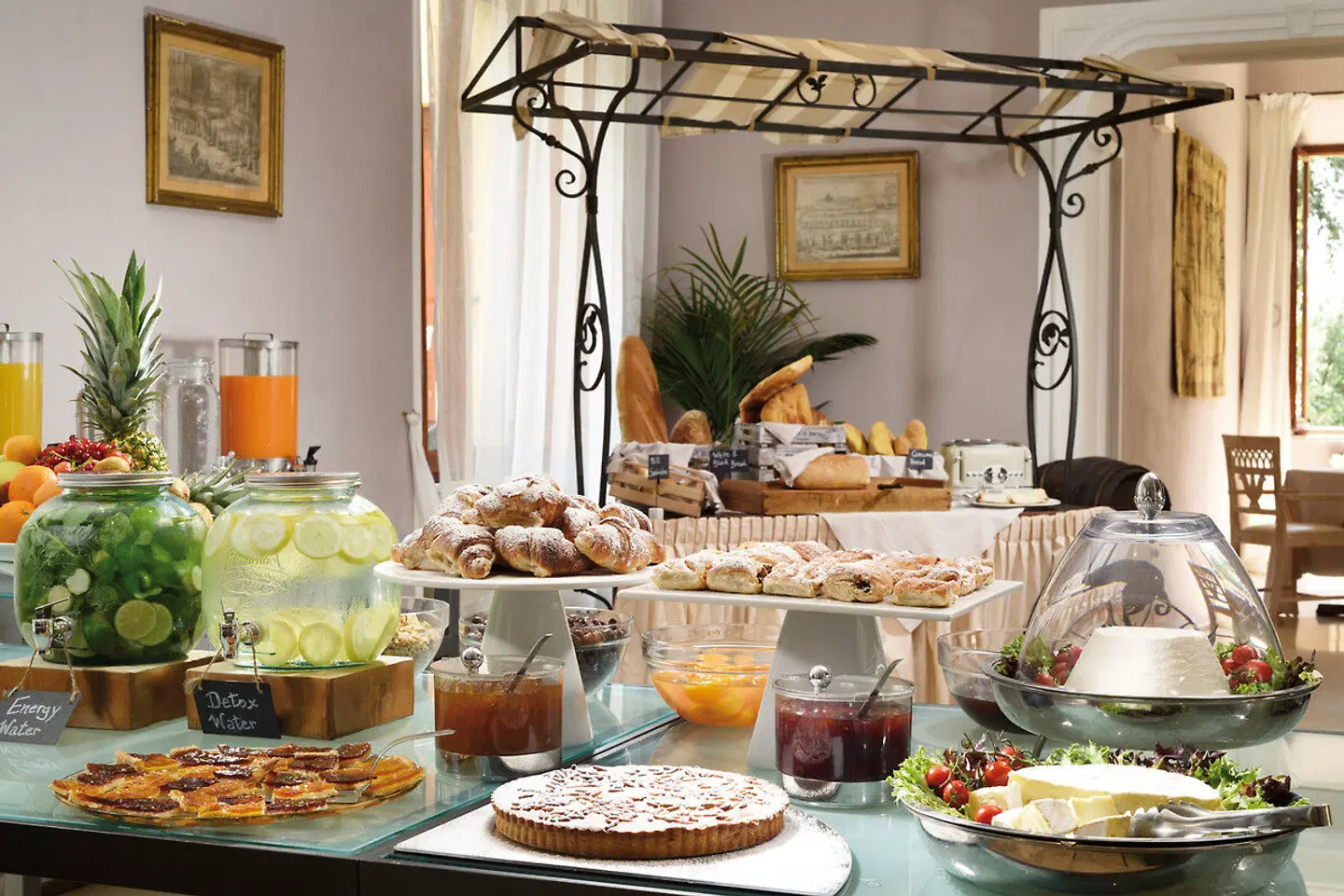 Villa Sabolini Restaurant