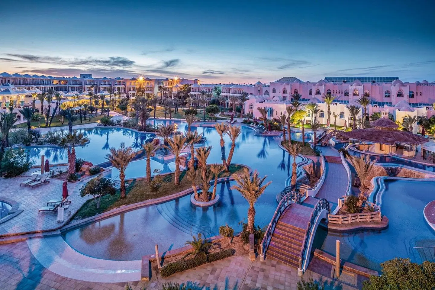 Hasdrubal Prestige Thalassa & Spa Djerba OUTDOOR_POOL