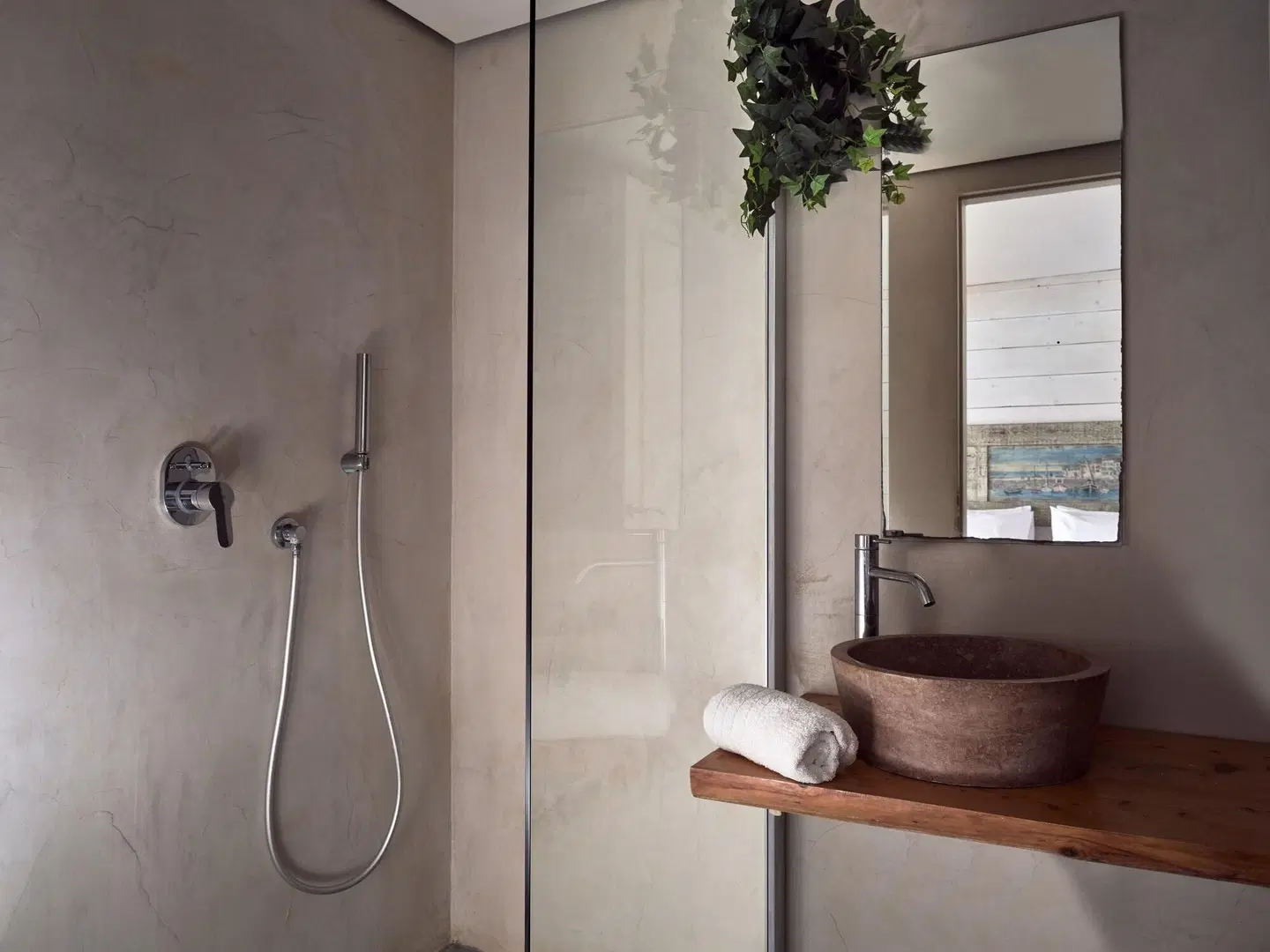 Gloria Maris Hotel Suites and Villa Badezimmer