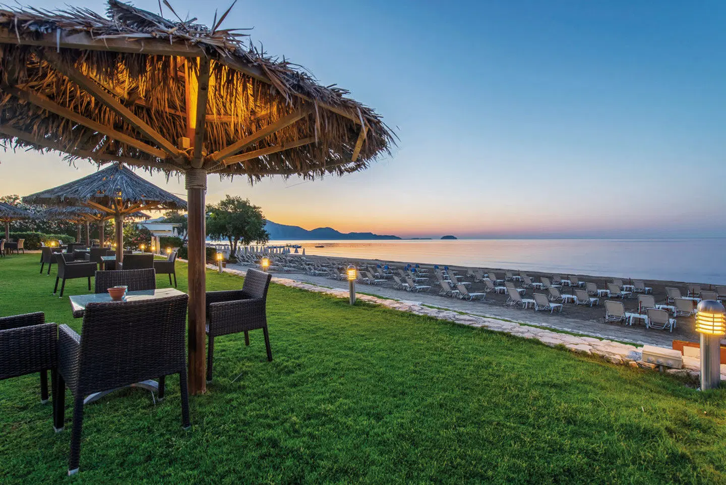 Galaxy Beach Resort Strand