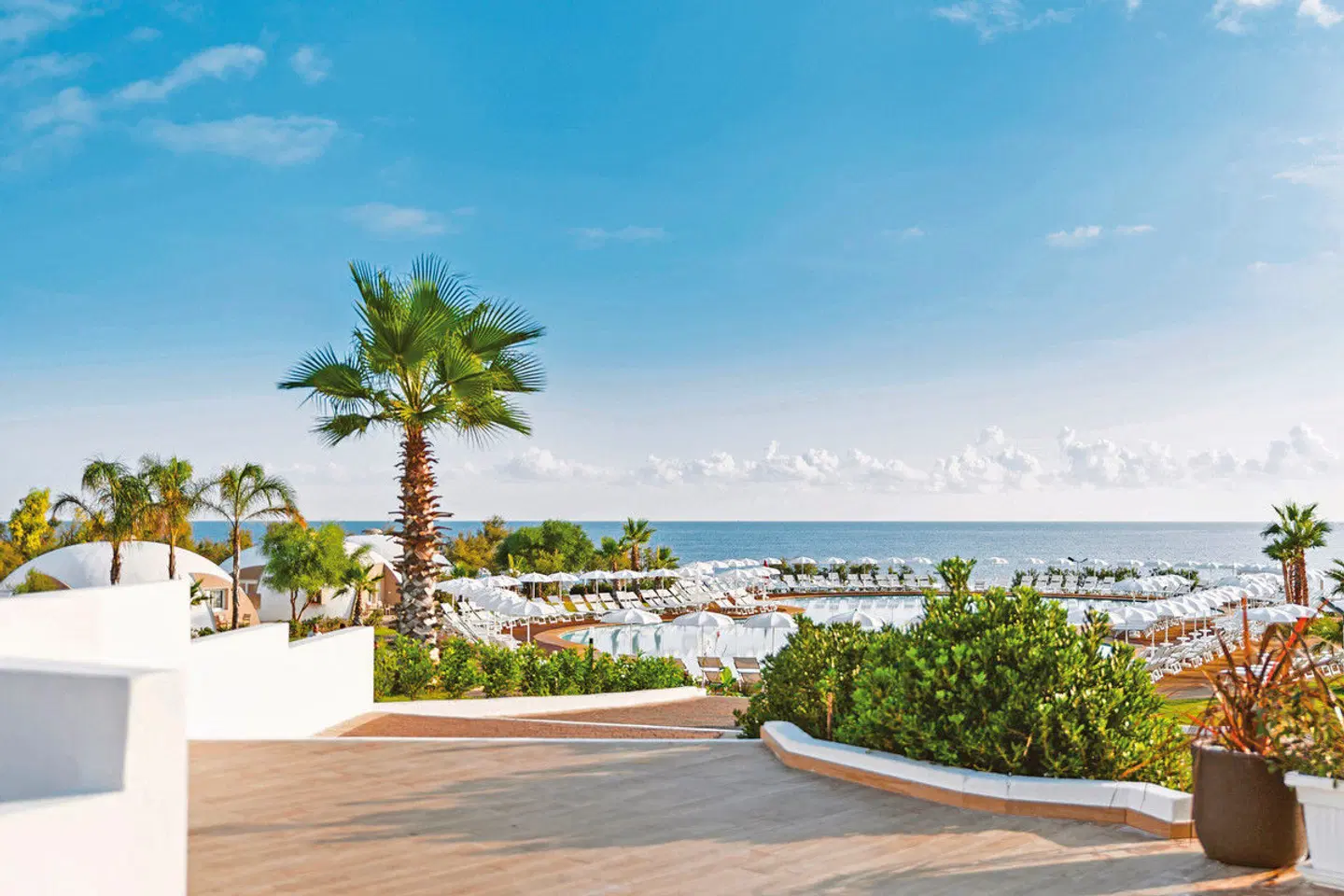 Torre Cintola Greenblue Sea Emotions Garten