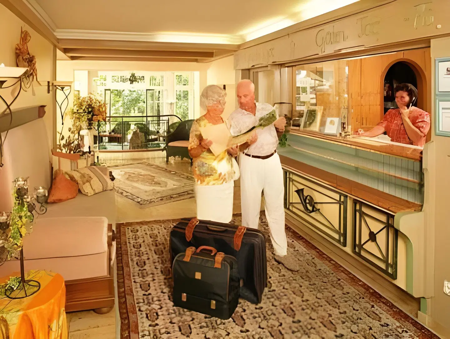 Richstein's Posthotel LOUNGE_LOBBY