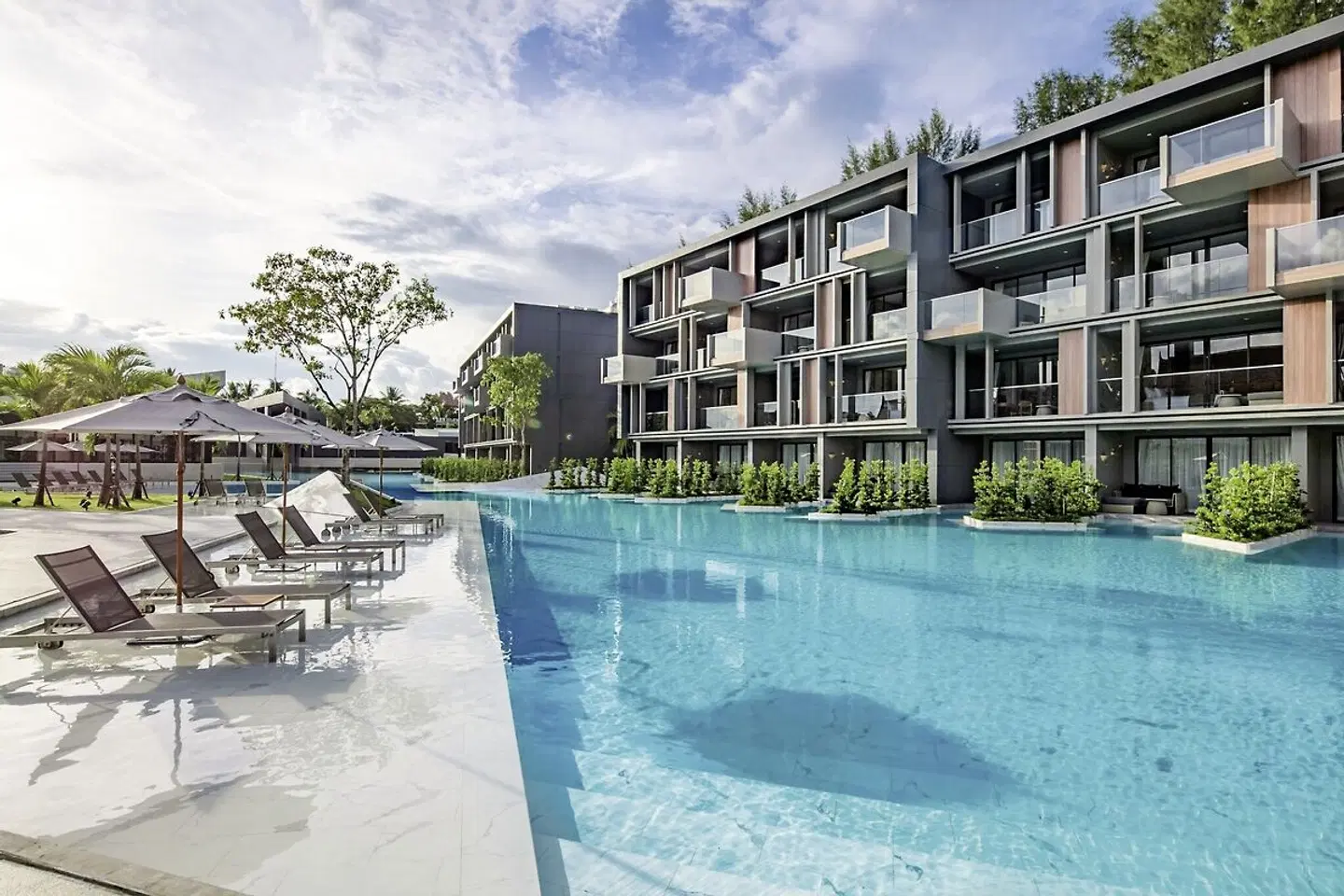 La Vela Khao Lak OUTDOOR_POOL