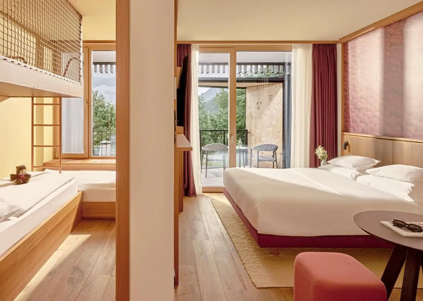 Falkensteiner Family Hotel Montafon Badezimmer