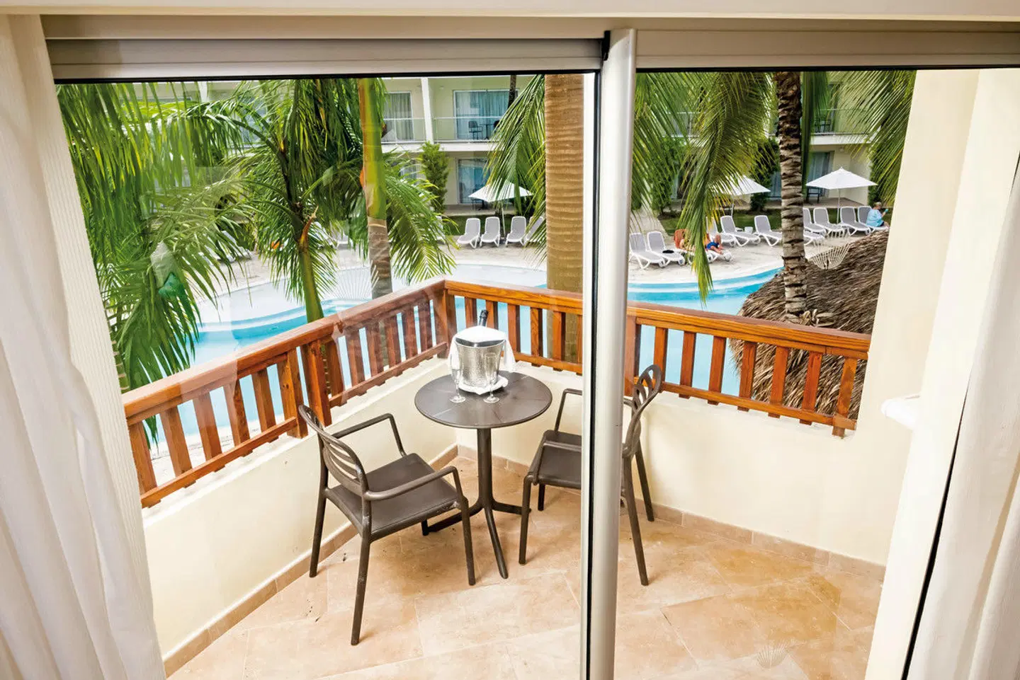 Impressive Punta Cana Terrasse
