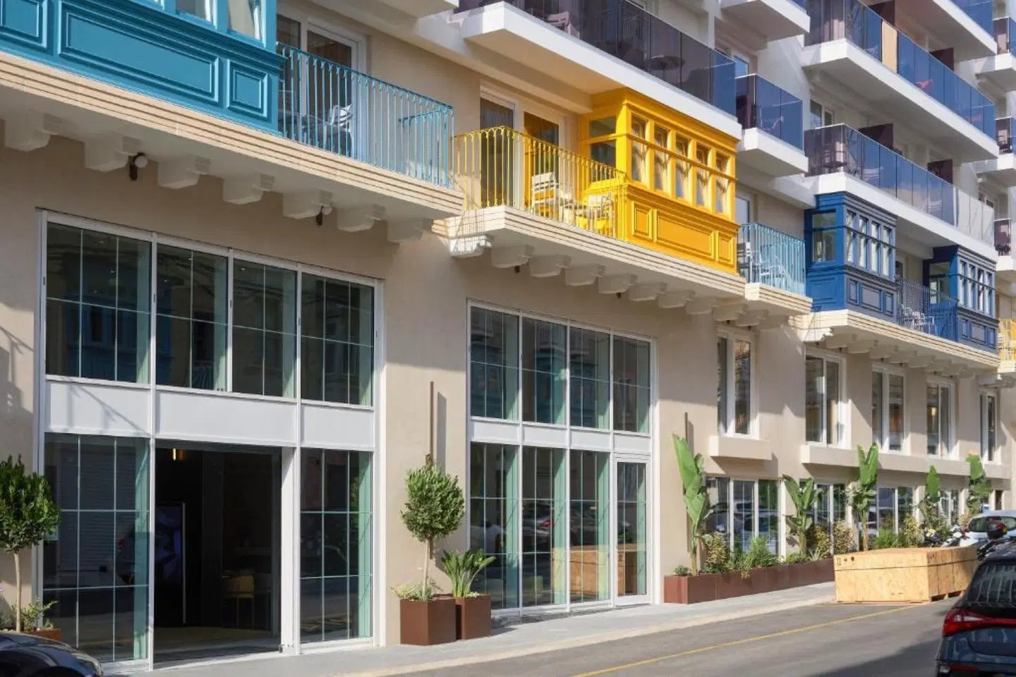 Novotel Malta Sliema Hotel EXTERIOR