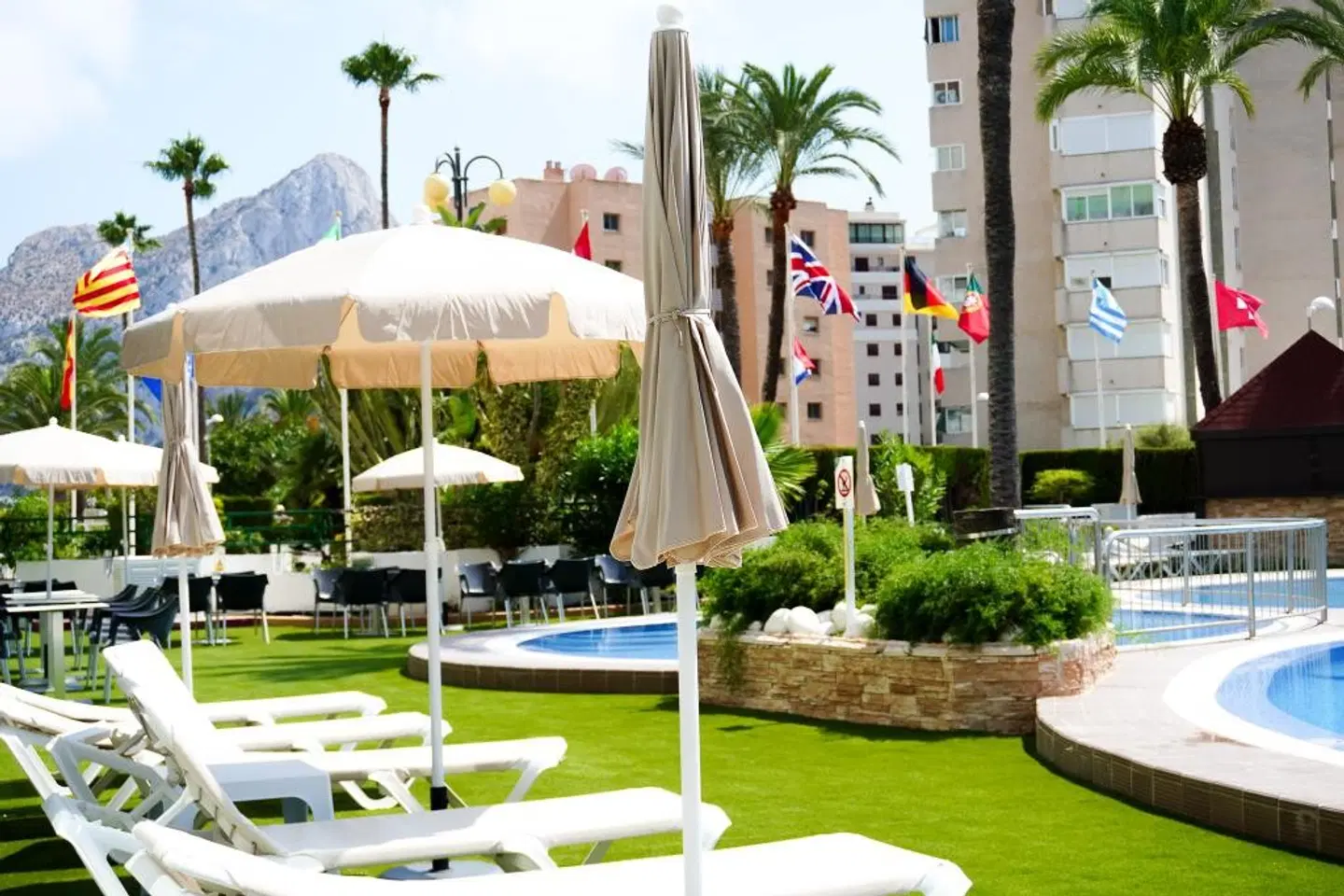 AR Roca Esmeralda Wellness & Spa Hotel Garten
