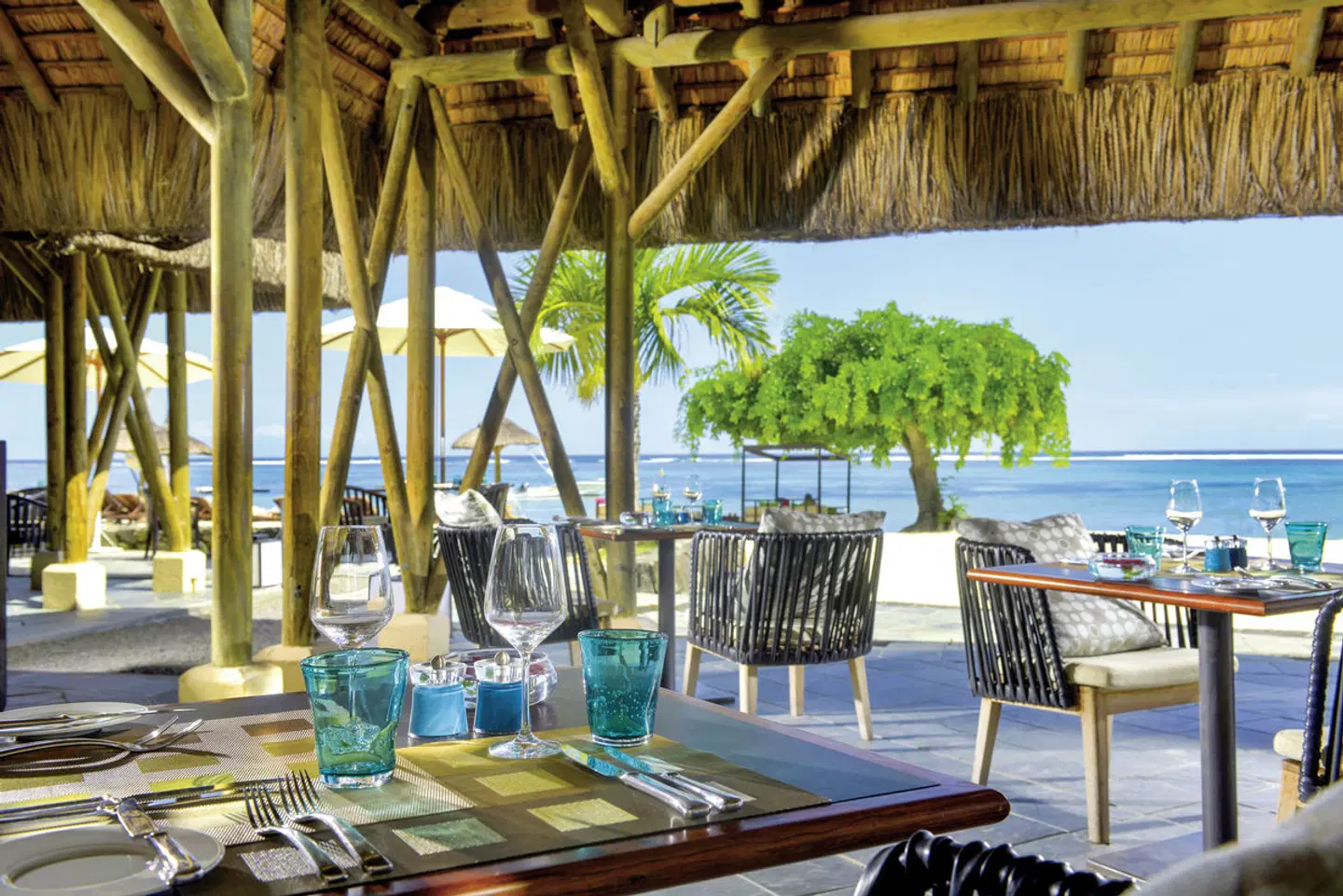Sofitel Mauritius L'Imperial Resort & Spa Restaurant