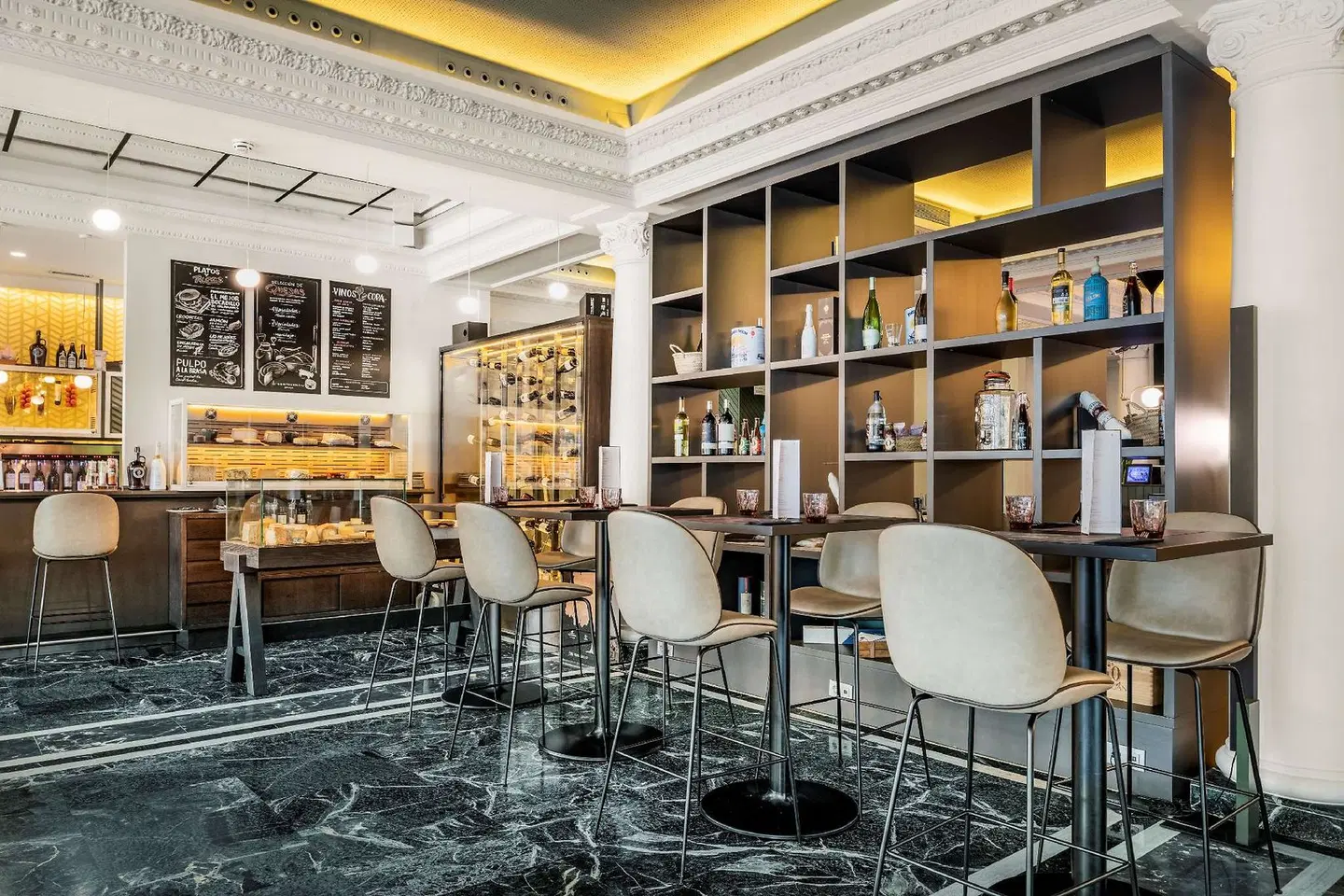 NH Madrid Nacional Bar