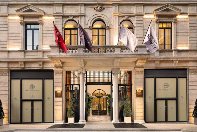 Sanasaryan Han, a Luxury Collection Hotel, Istanbul EXTERIOR