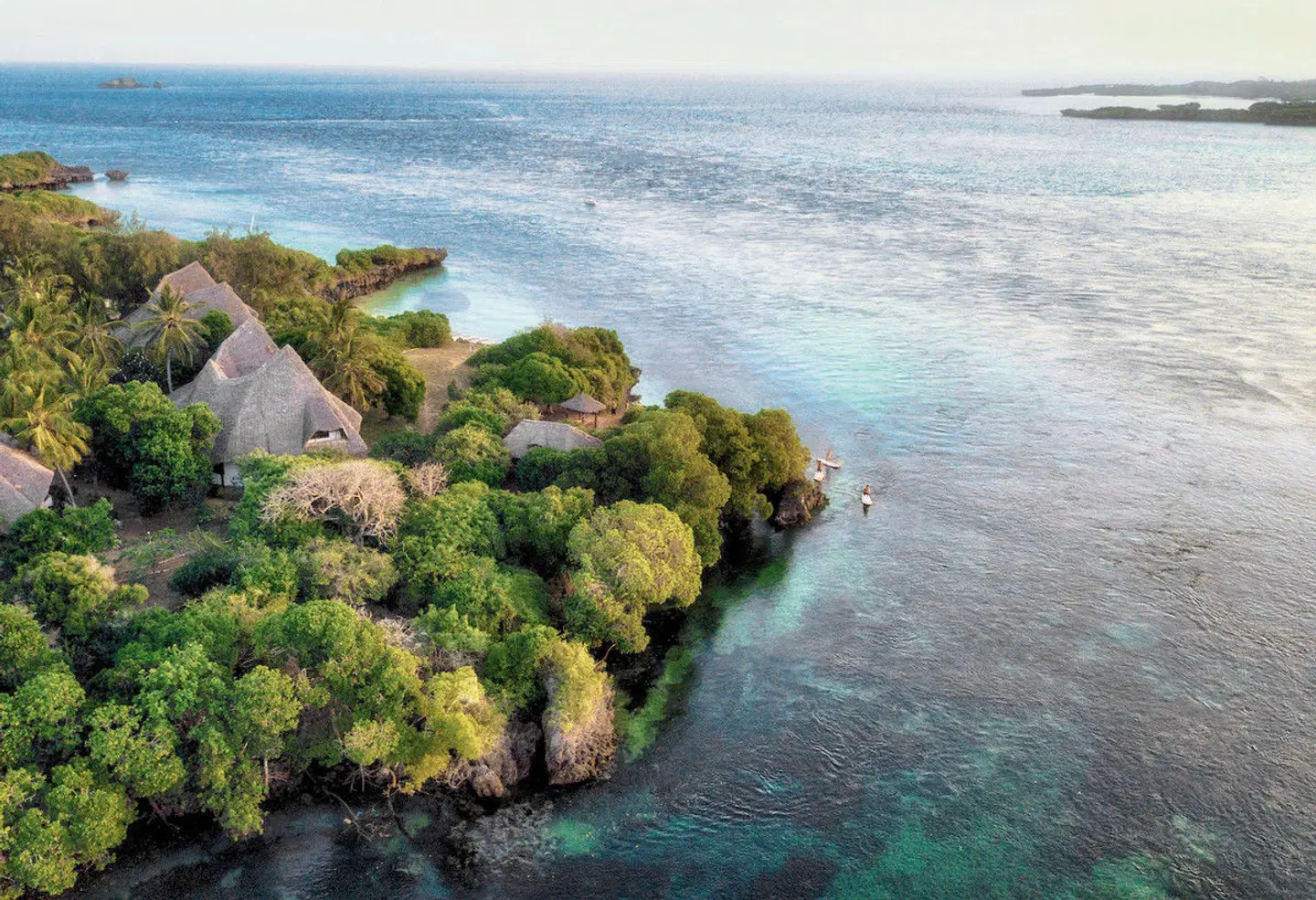 Temple Point Resort LANDSCAPE