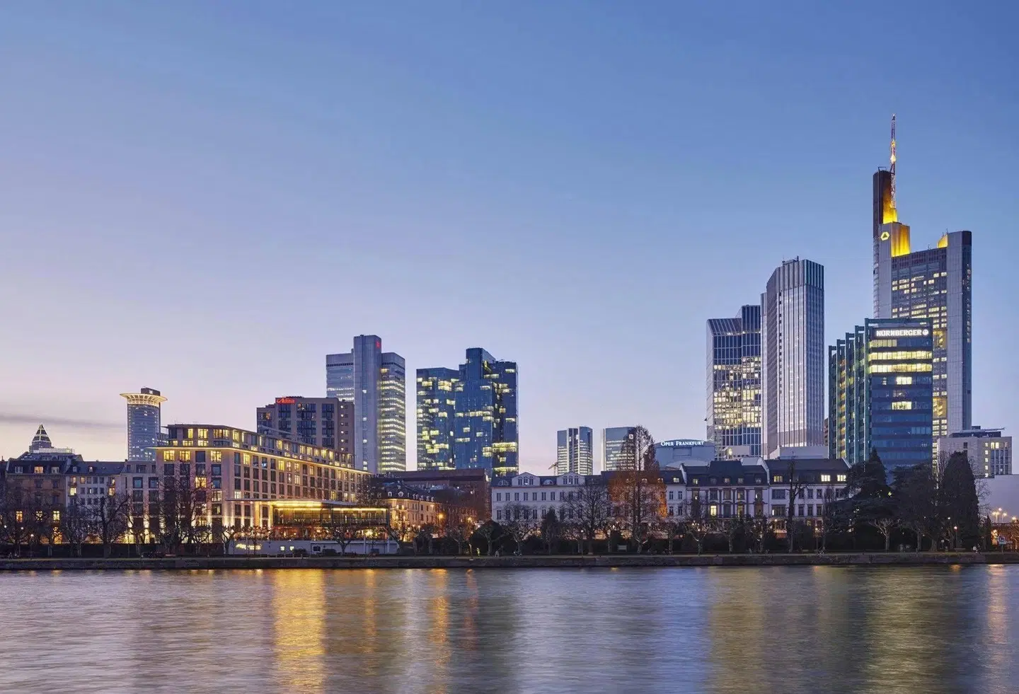 Premier Inn Frankfurt City Hauptbahnhof LANDSCAPE