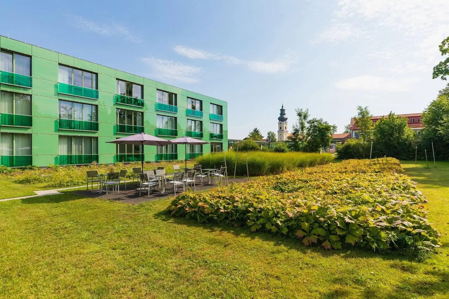 Schloßparkhotel Mariakirchen EXTERIOR