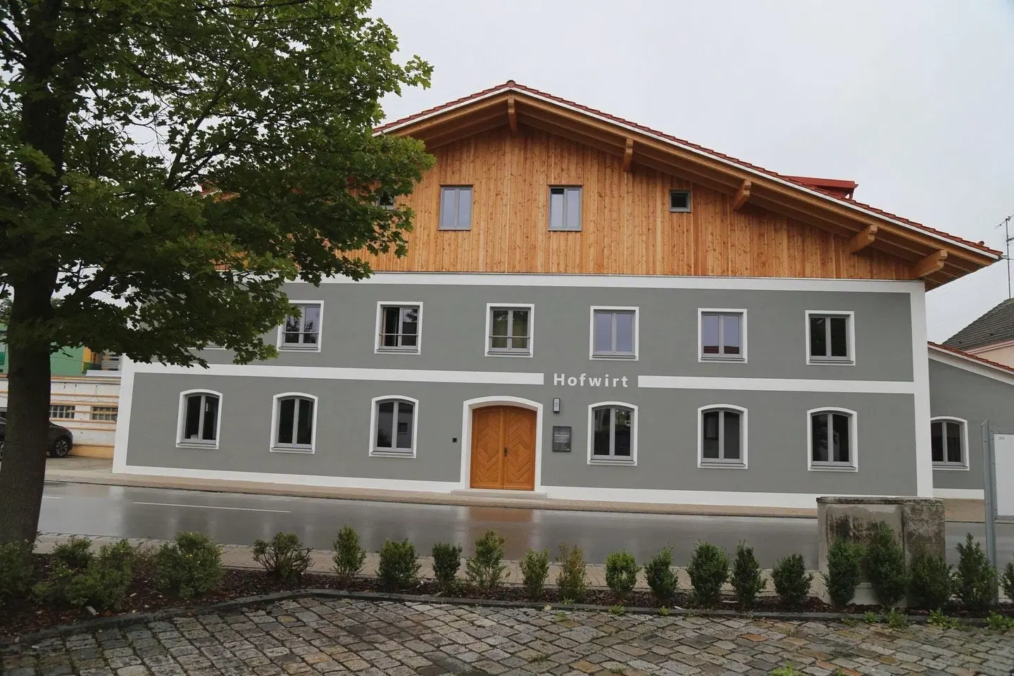 Schloßparkhotel Mariakirchen EXTERIOR