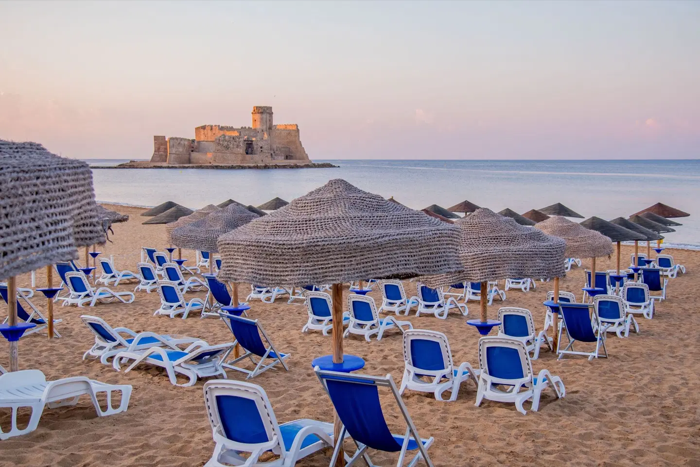 TH Le Castella Baia degli Dei Village Strand