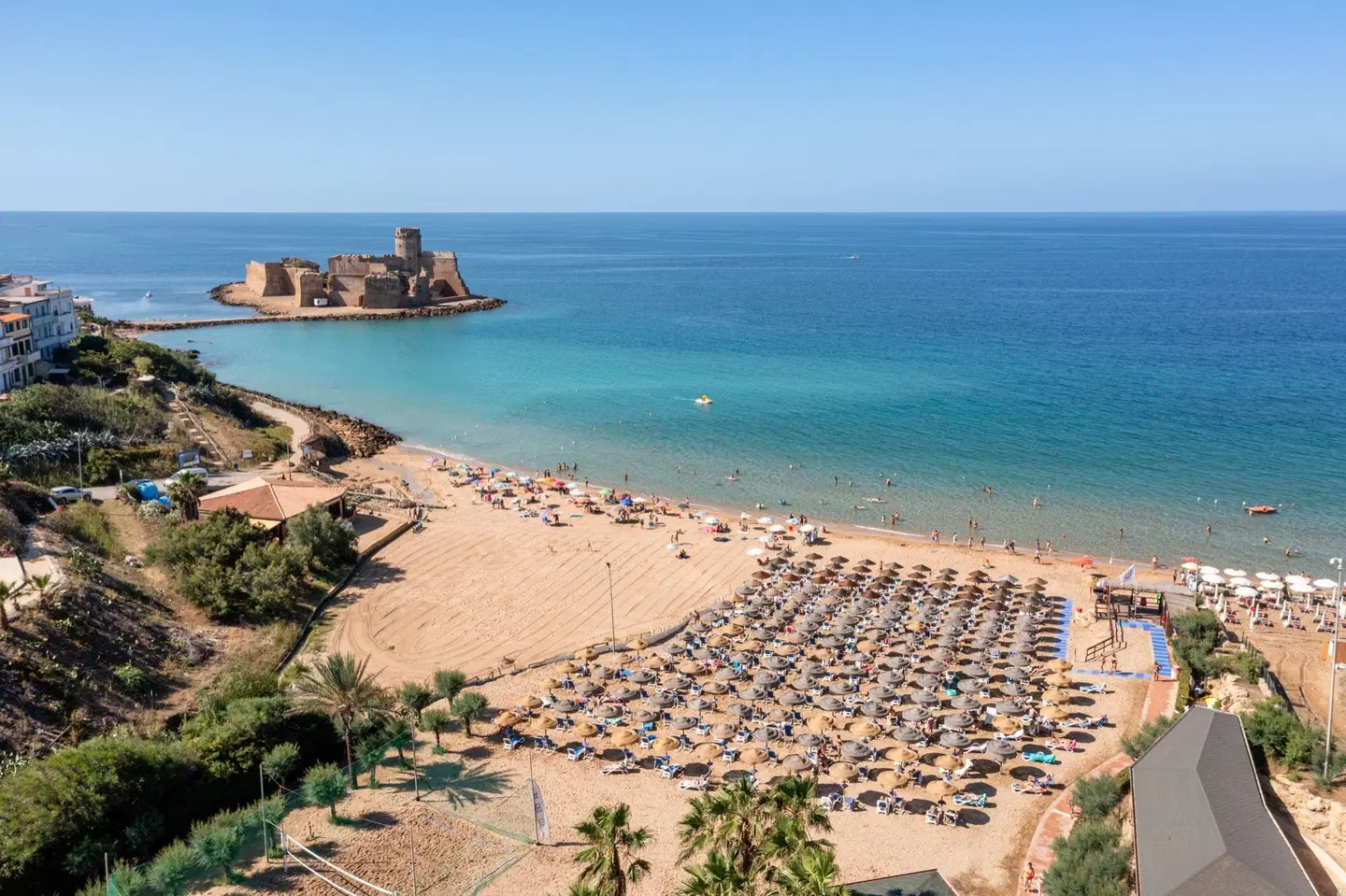 TH Le Castella Baia degli Dei Village Strand