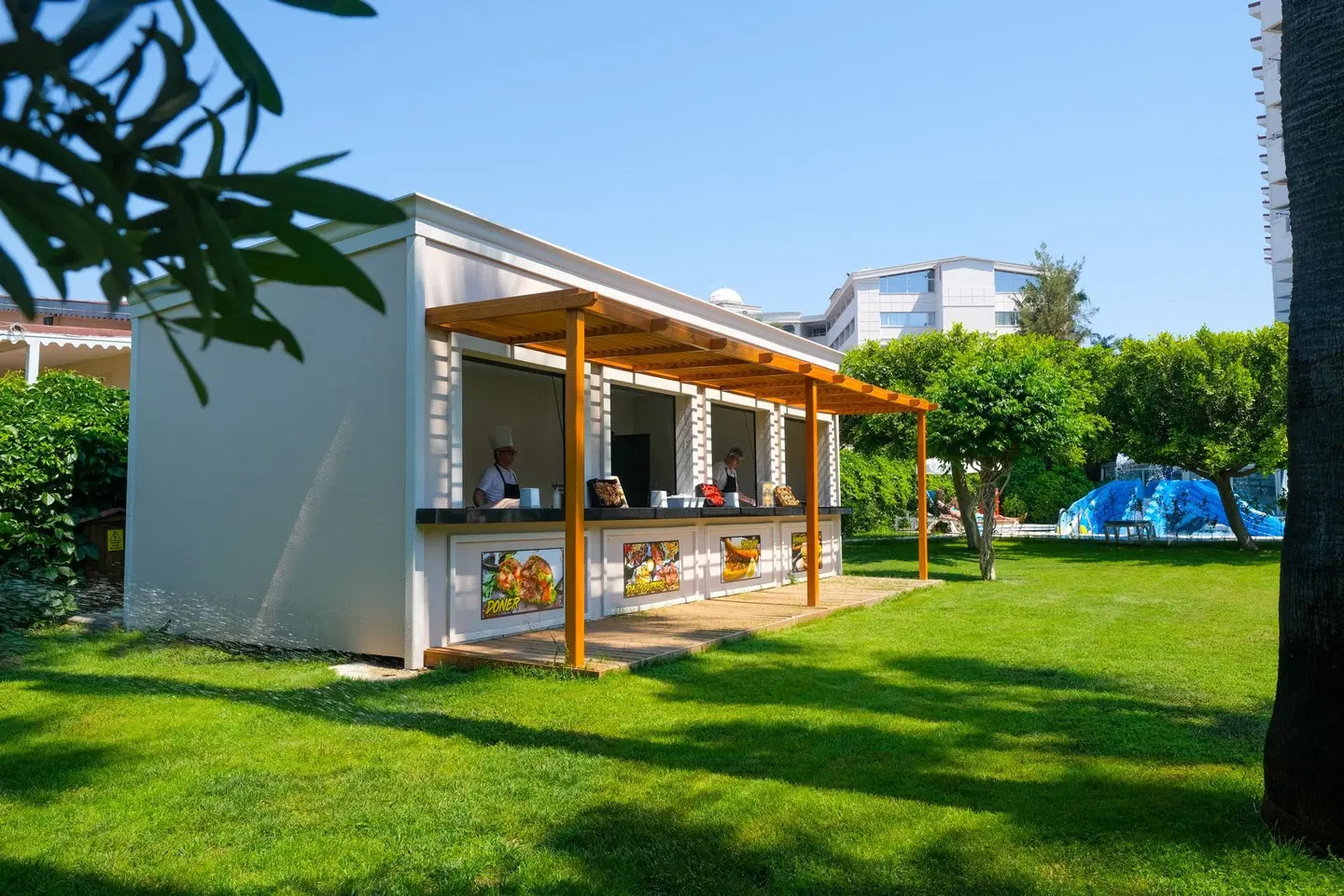 Terrace Beach Resort EXTERIOR