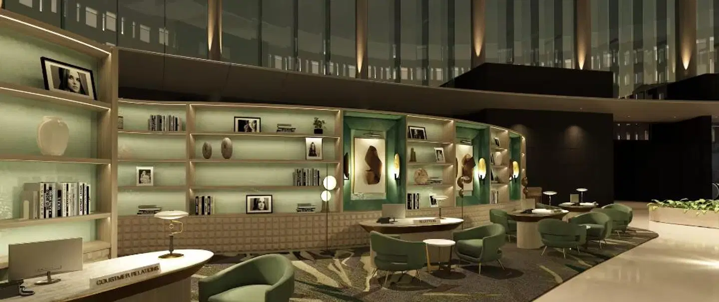 Waldorf Astoria Cairo Heliopolis RESTAURANT