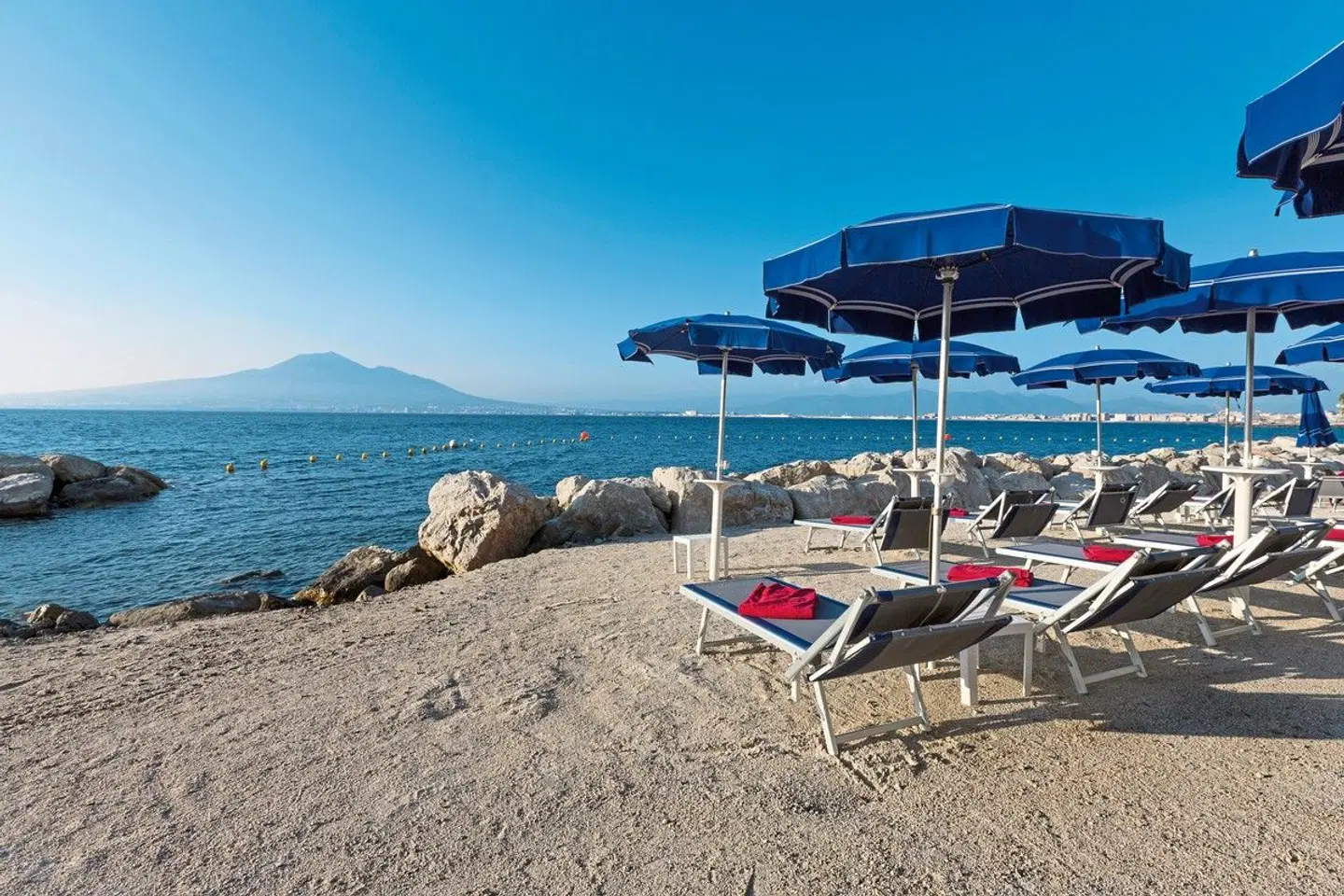 Towers Hotel Stabiae Sorrento Coast Strand