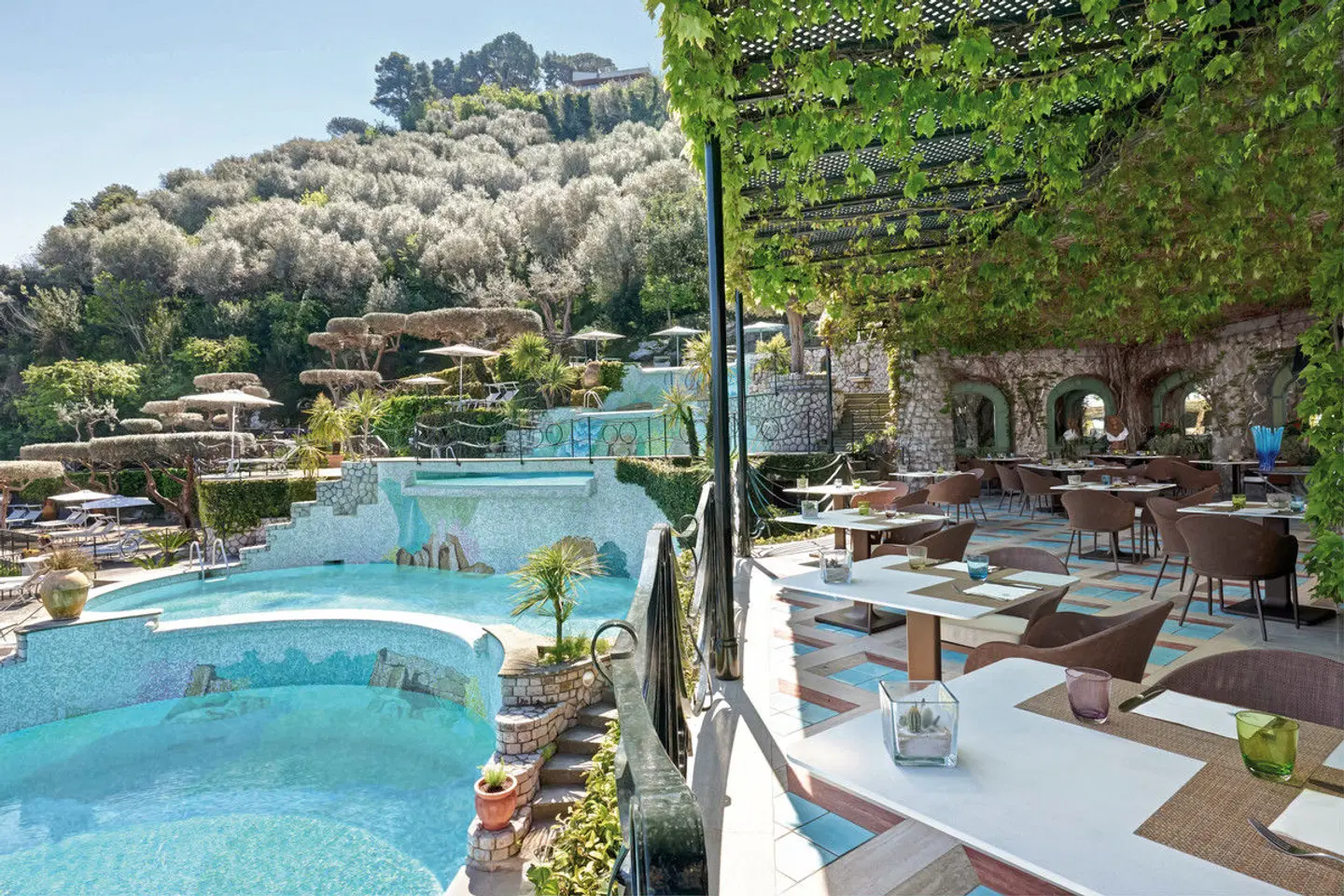 Grand Hotel Capodimonte Restaurant