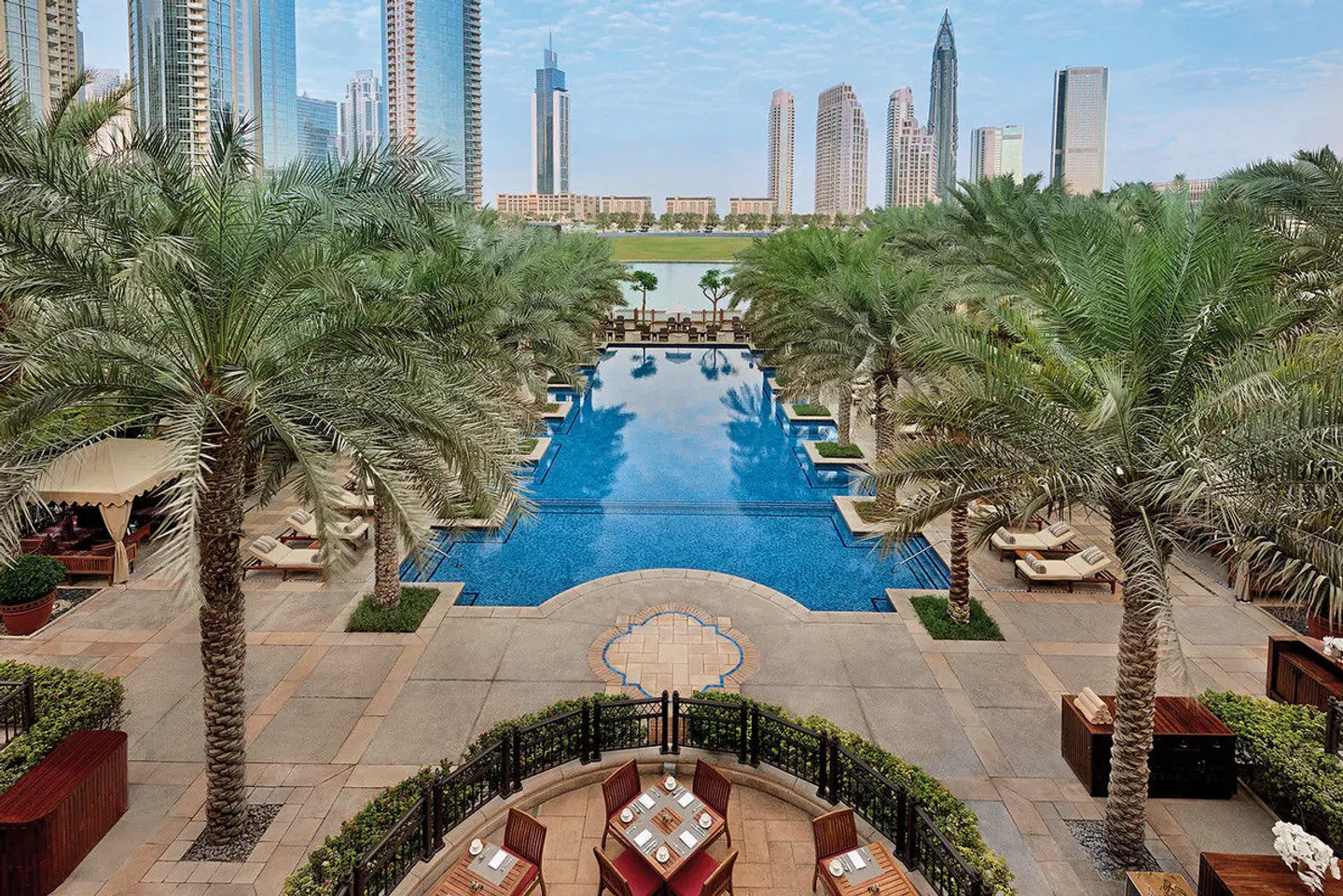 Palace Downtown Dubai OUTDOOR_POOL