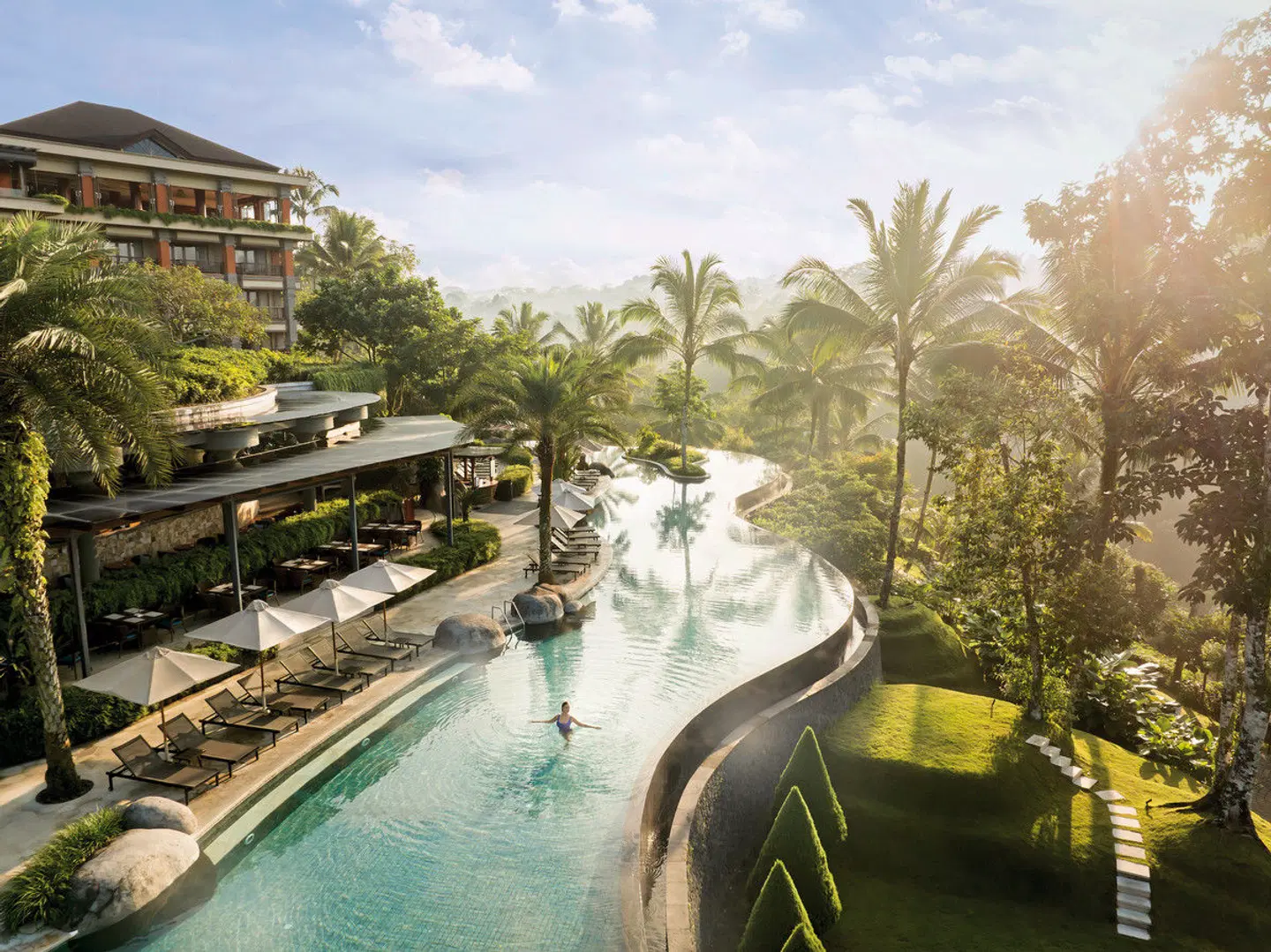 Padma Resort Ubud OUTDOOR_POOL
