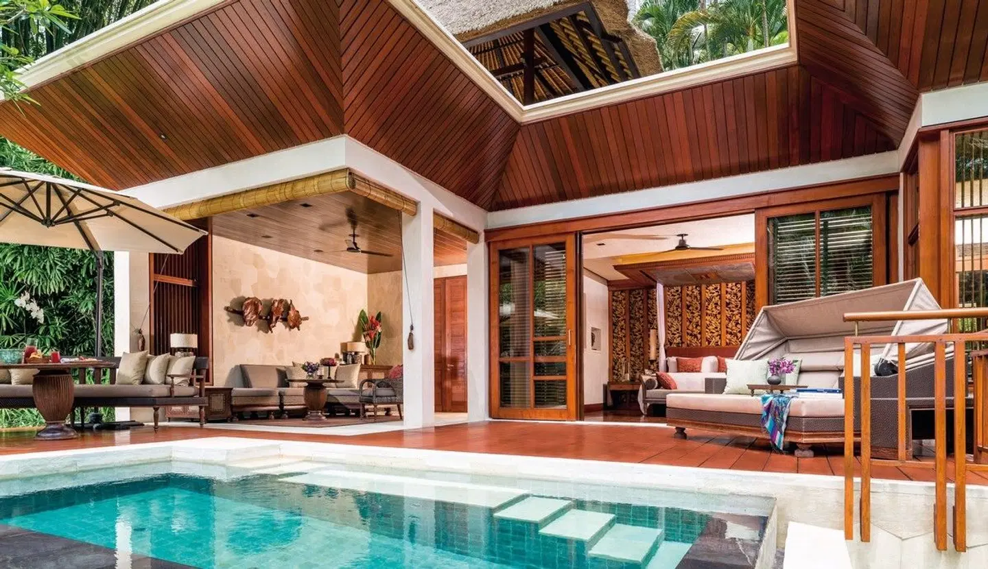 Four Seasons Resort Bali at Sayan INDOOR_POOL