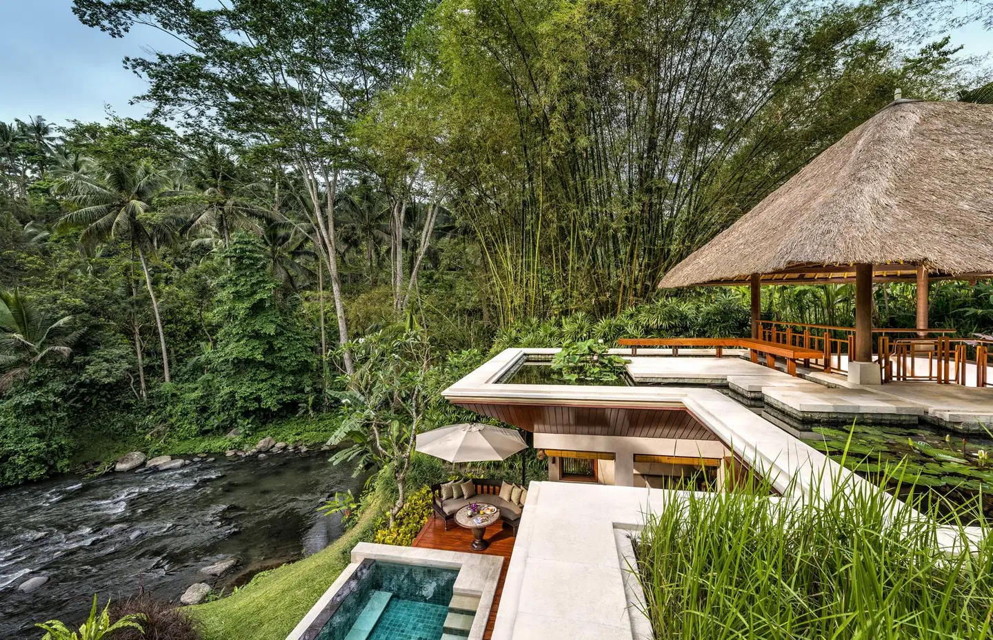 Four Seasons Resort Bali at Sayan Garten