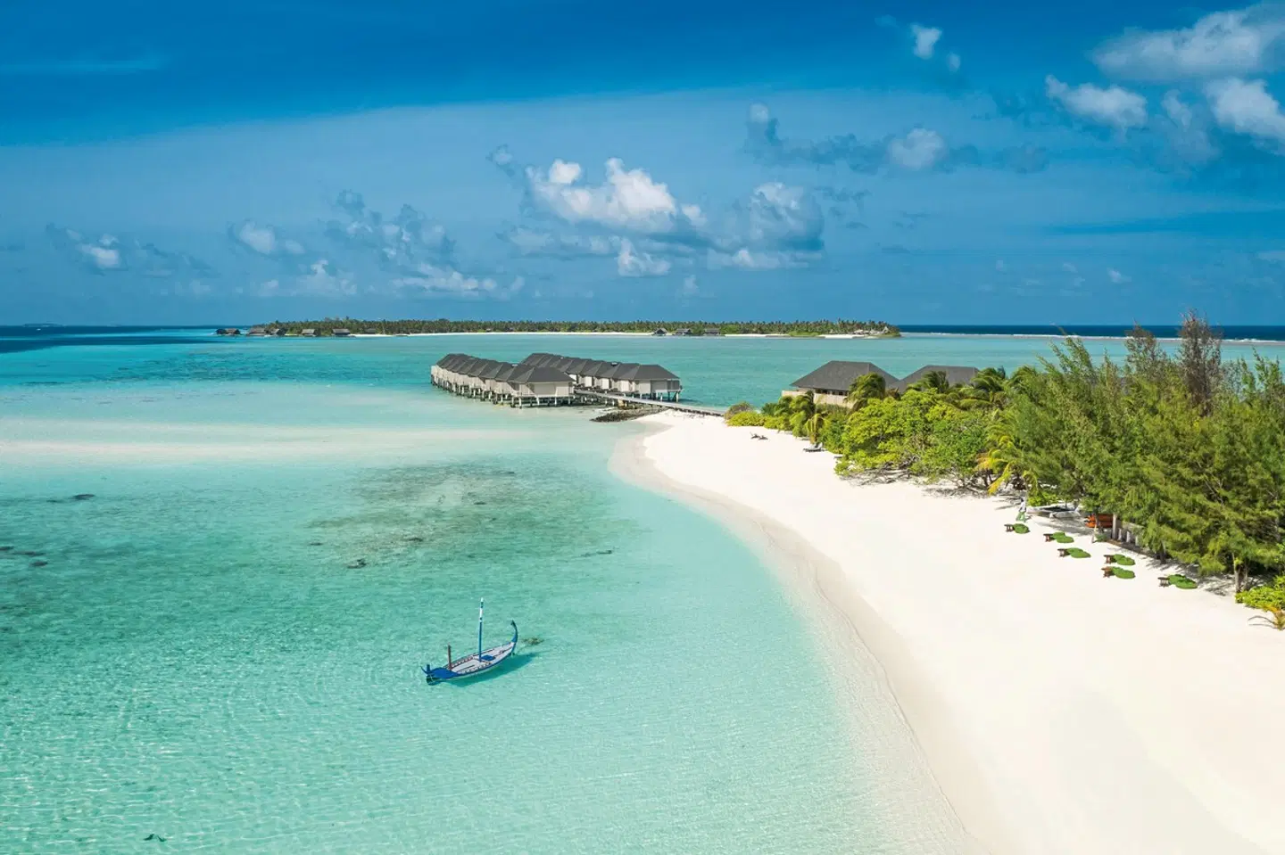 Summer Island Maldives LANDSCAPE