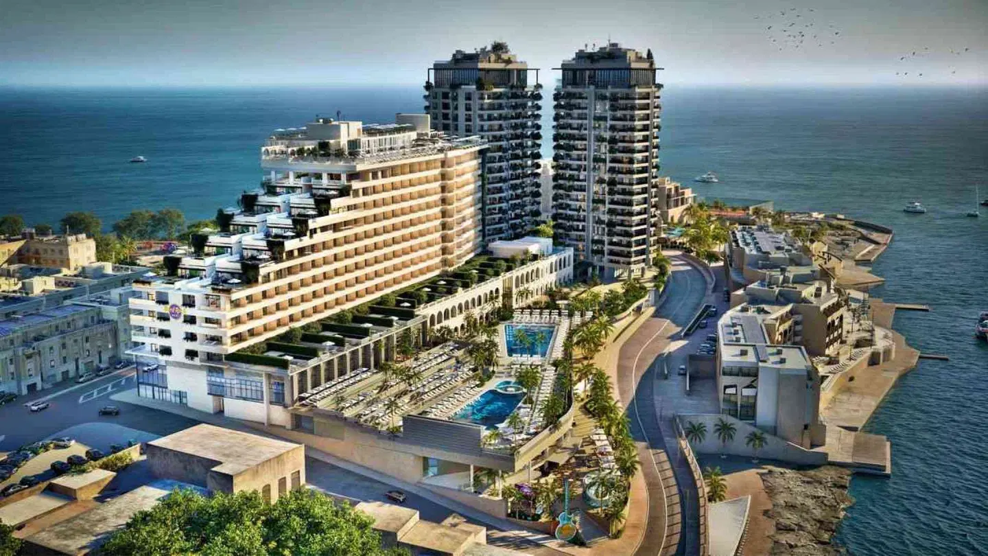 Hard Rock Hotel Malta EXTERIOR